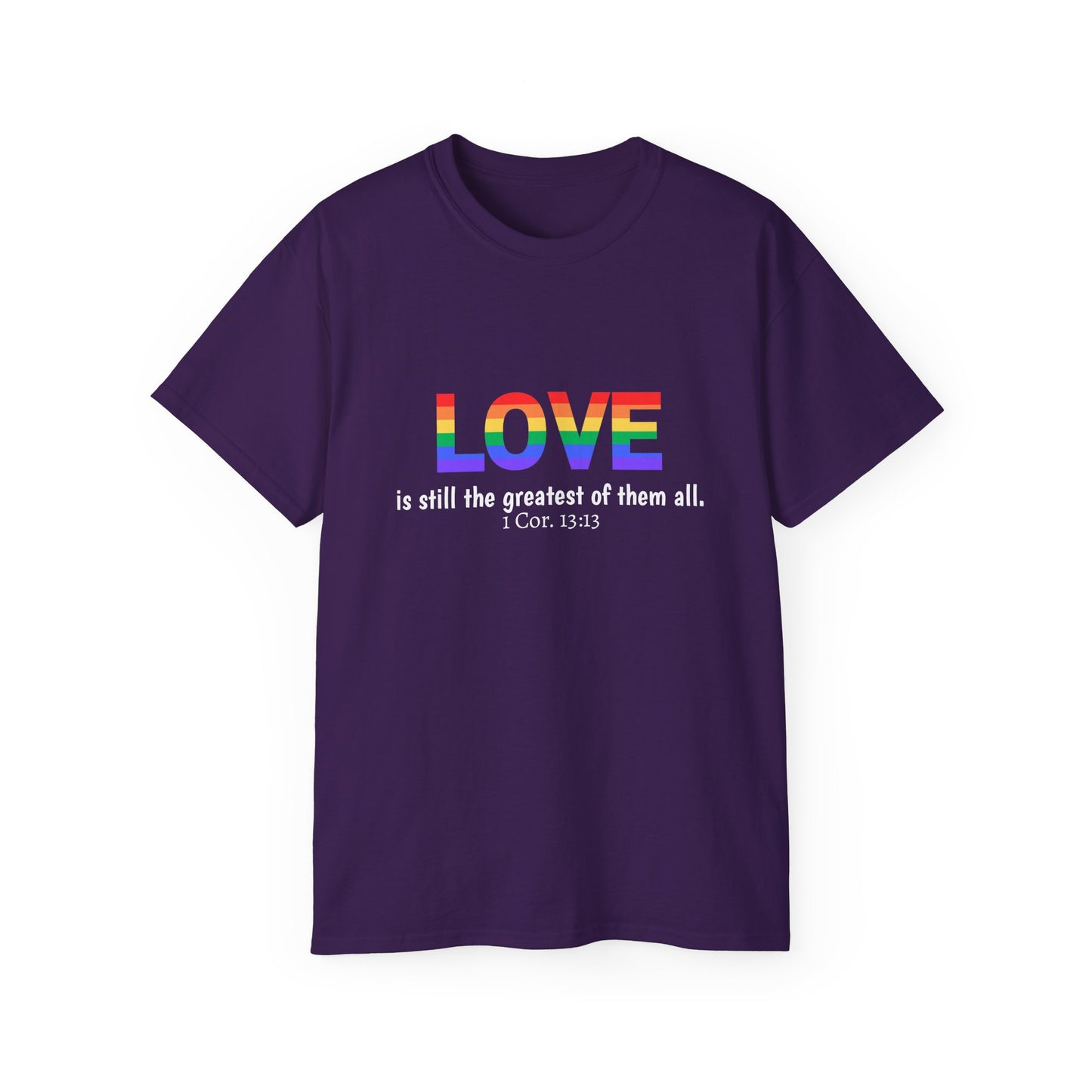 LOVE - Unisex Ultra Cotton Tee