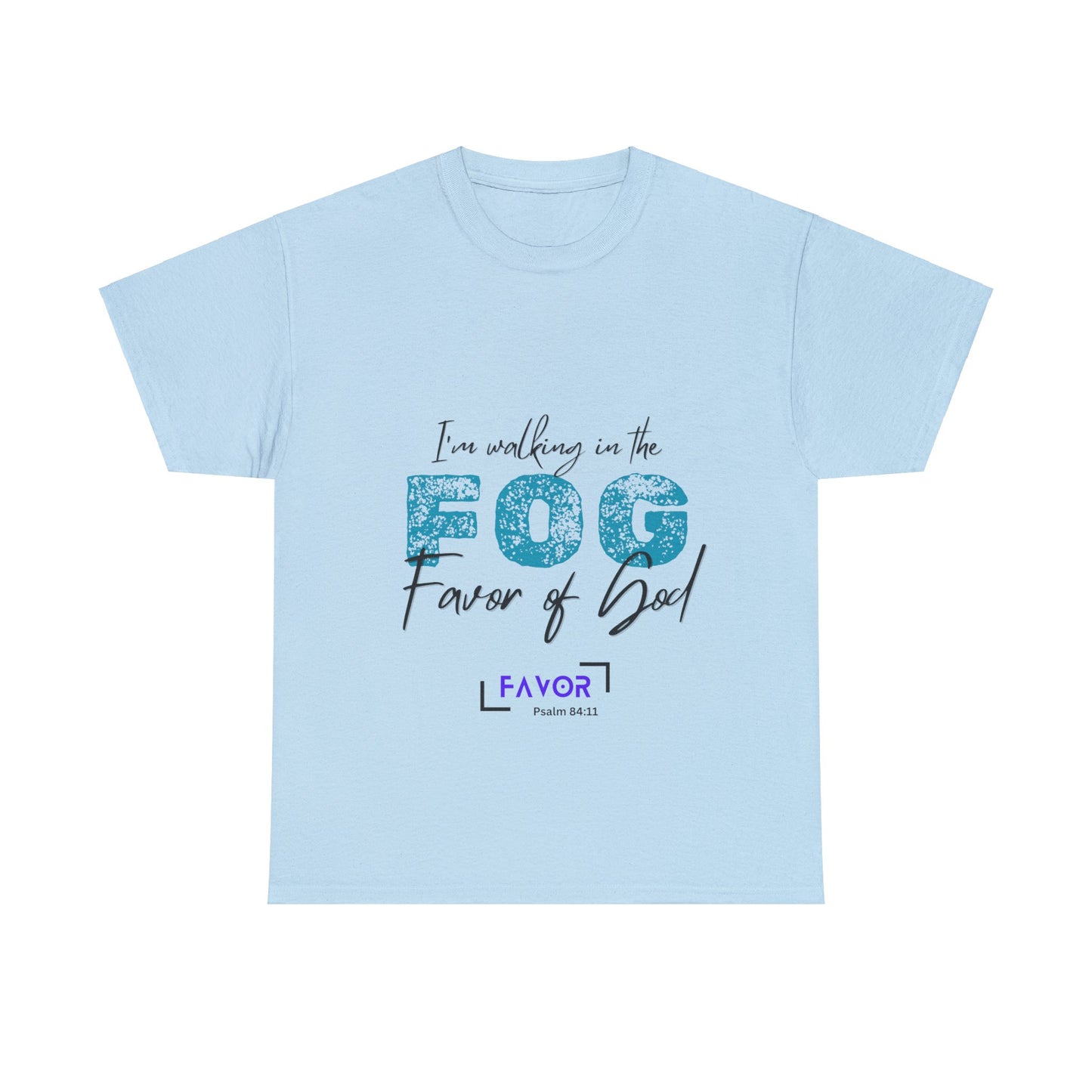 Walking the FOG Unisex Heavy Cotton Tee