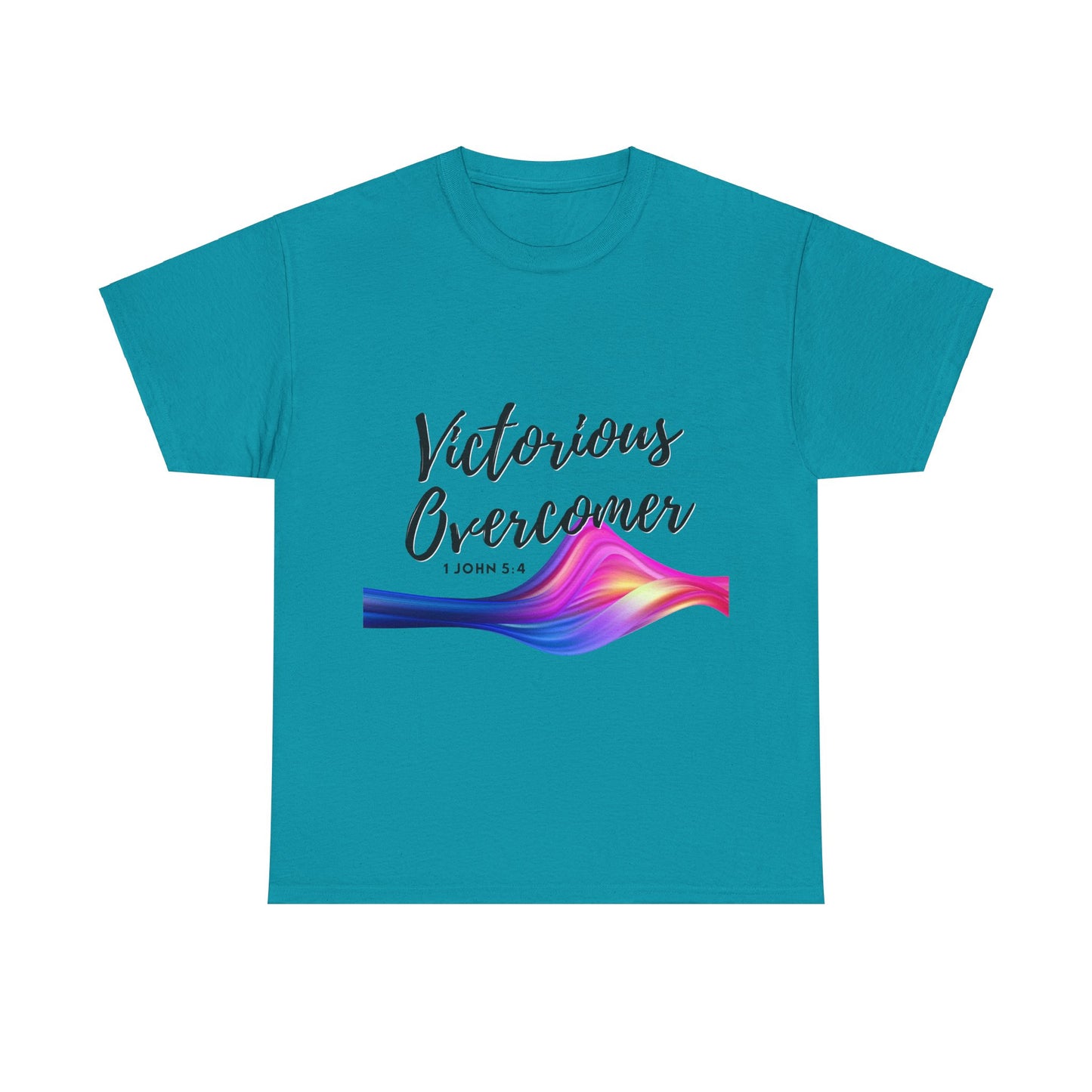 Victorious Overcomer Unisex Heavy Cotton Tee