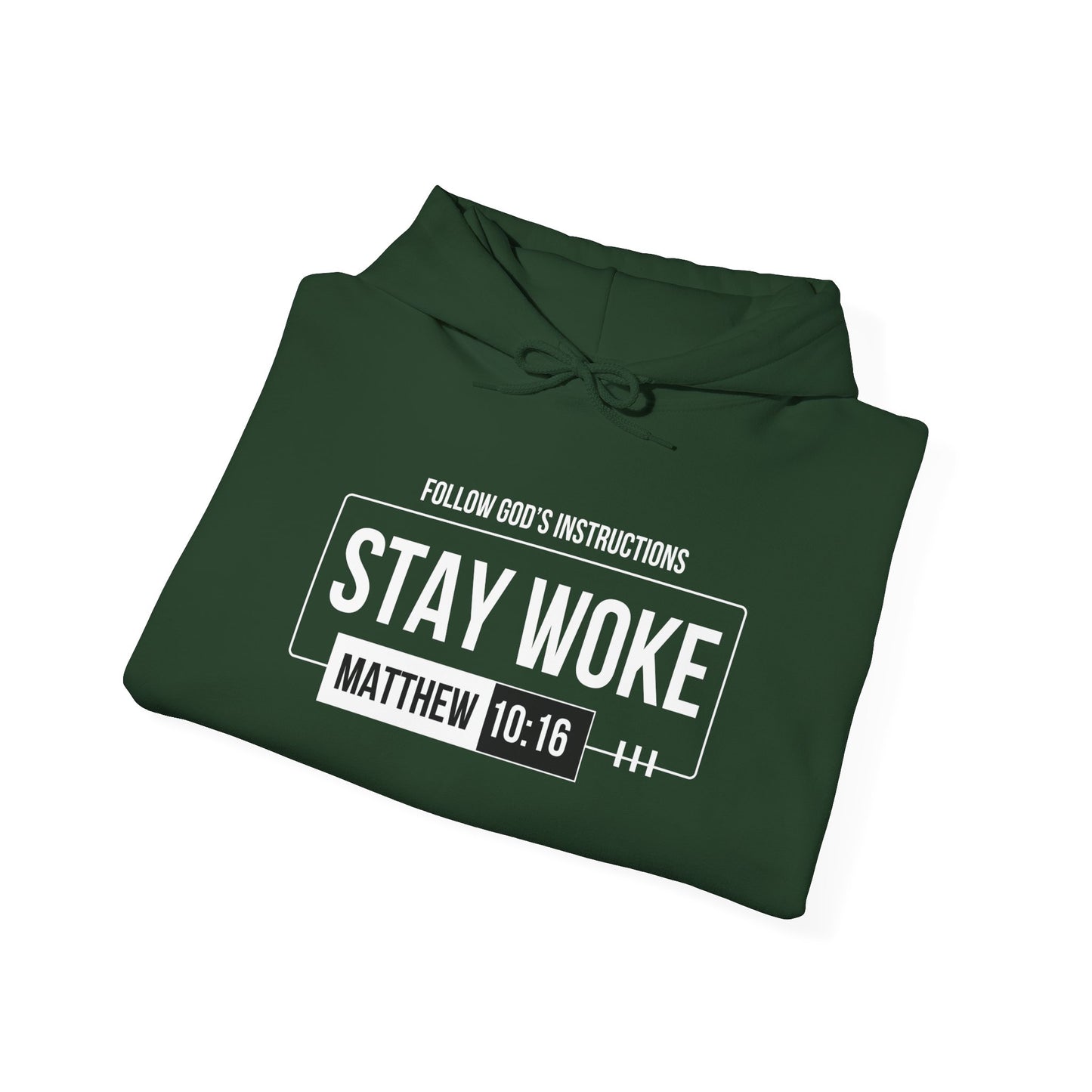 Stay Woke Unisex Heavy Blend™ Hooded Sweatshirt
