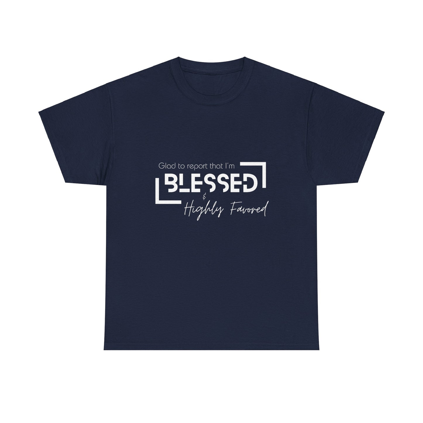 Blessed Unisex Heavy Cotton Tee