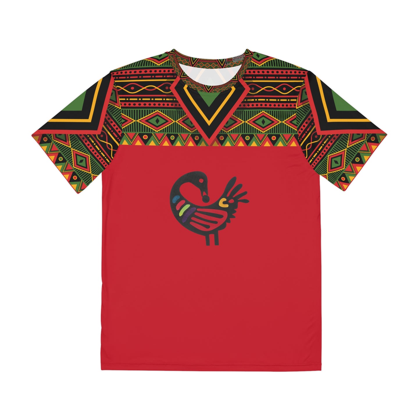 Sankofa Polyester Tee (AOP)