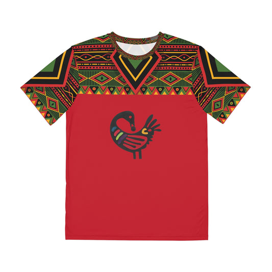 Sankofa Polyester Tee (AOP)