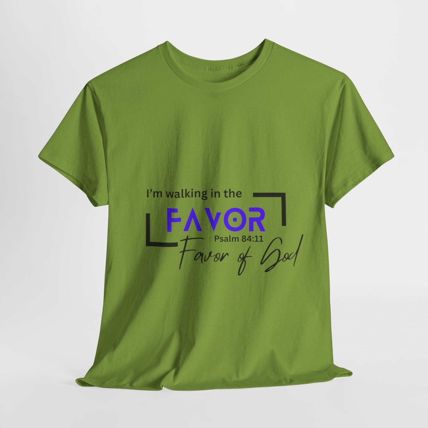 FAVOR Unisex Heavy Cotton Tee