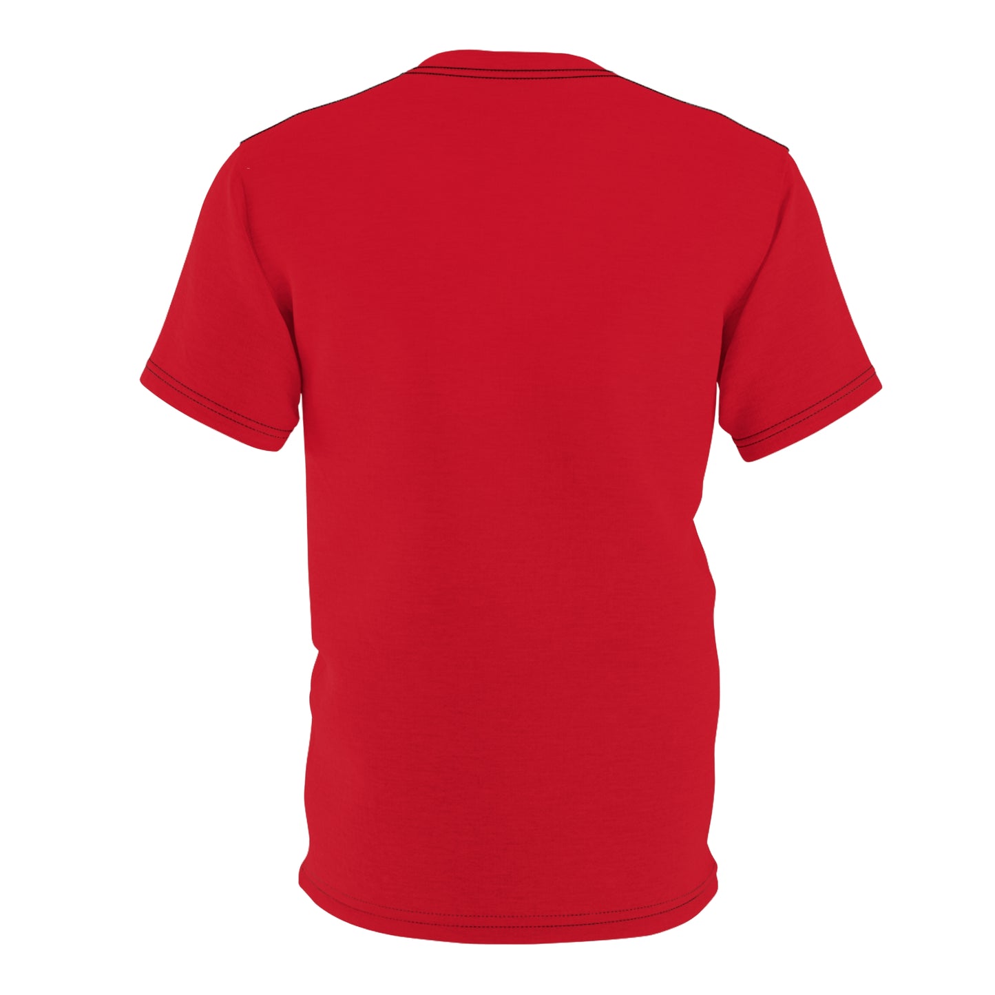 Kente print Unisex Cut & Sew Tee (AOP)