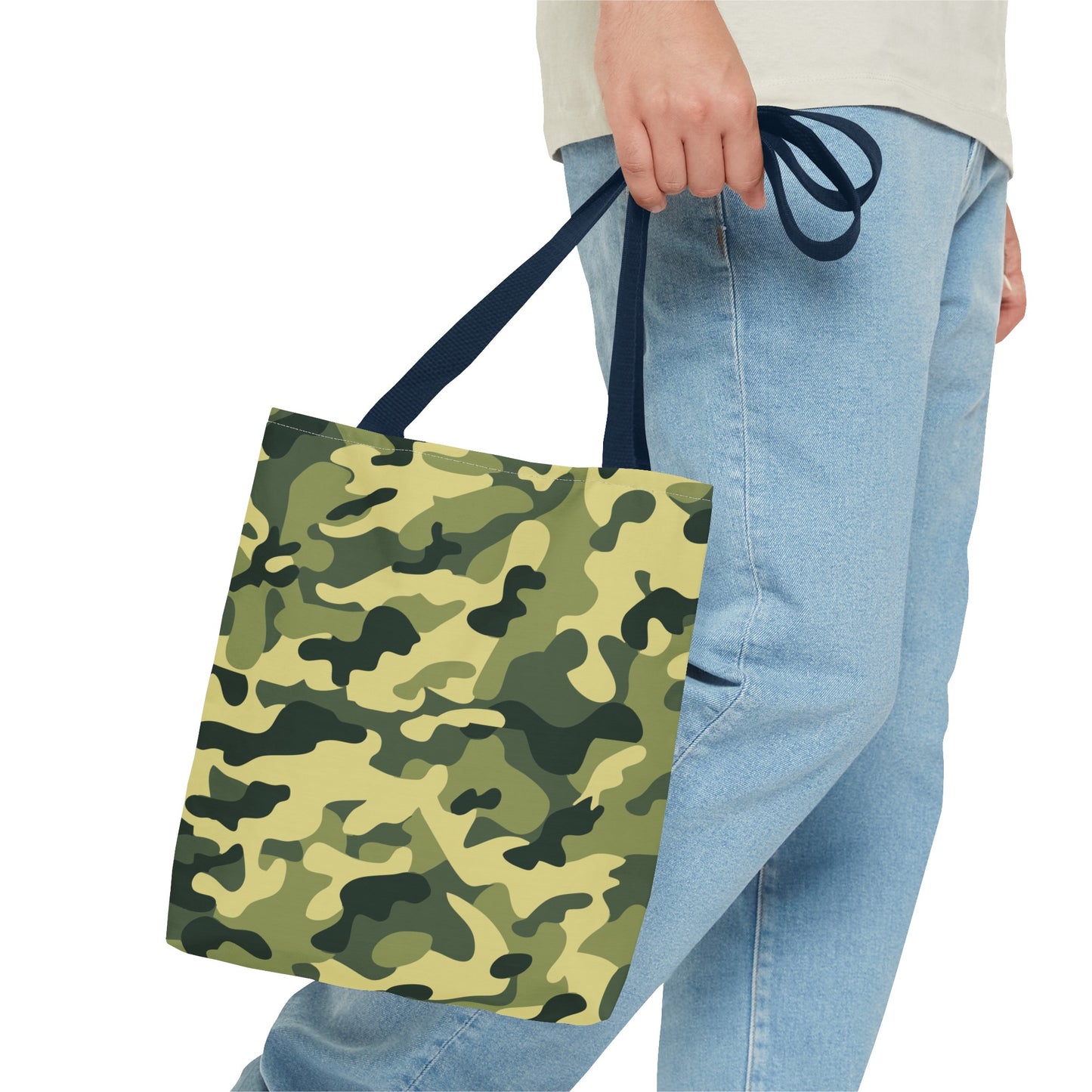 Camouflage Tote Bag (AOP)