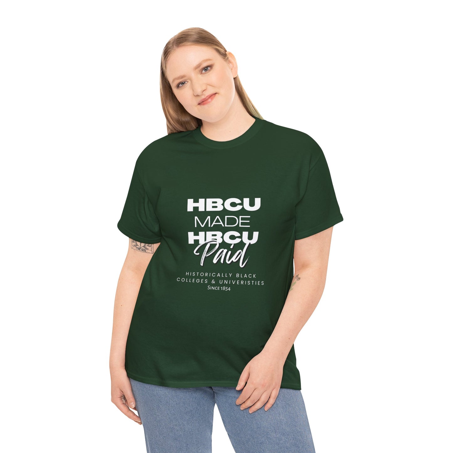 HBCU Pride Unisex Heavy Cotton Tee