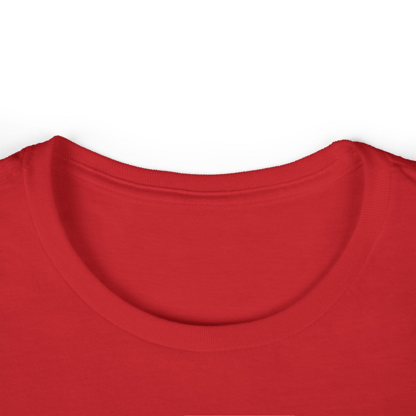 Queen Crown Women's Softstyle Tee - Celebrate Your Royalty