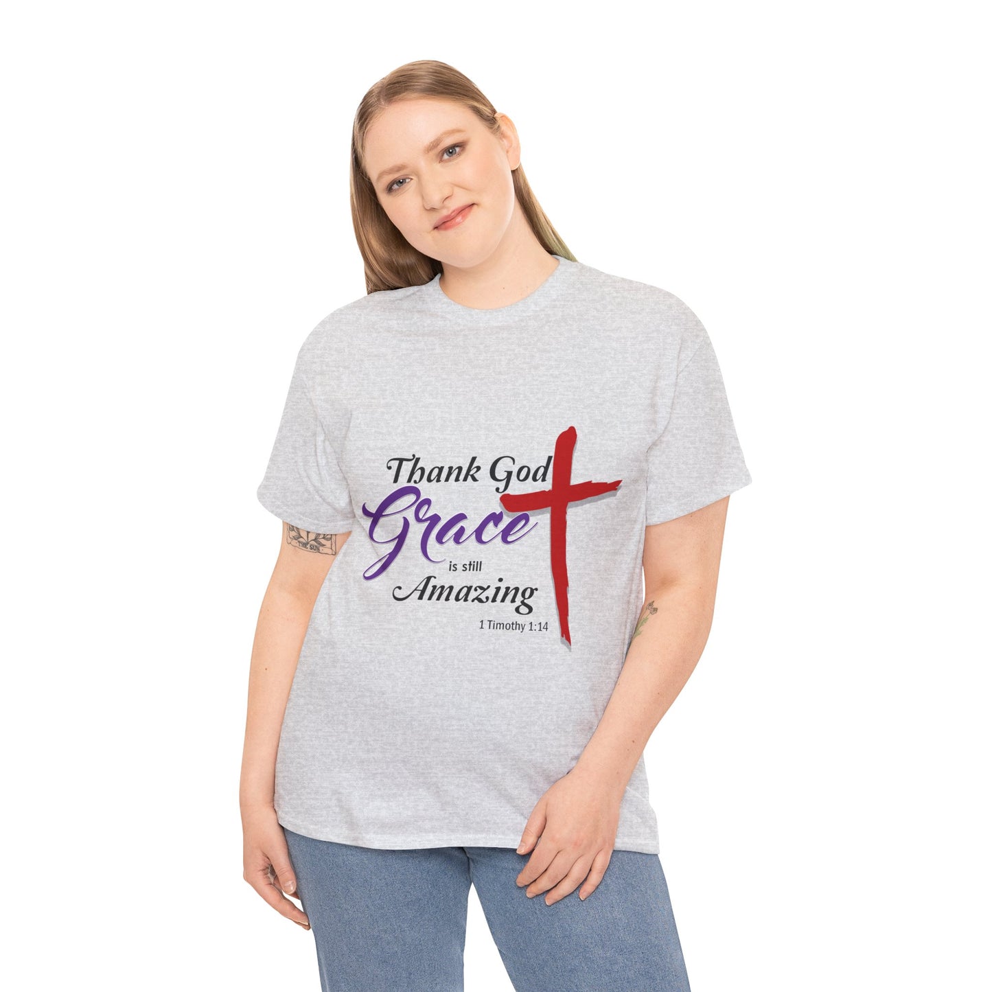 Grace is Amazing Unisex Heavy Cotton Tee