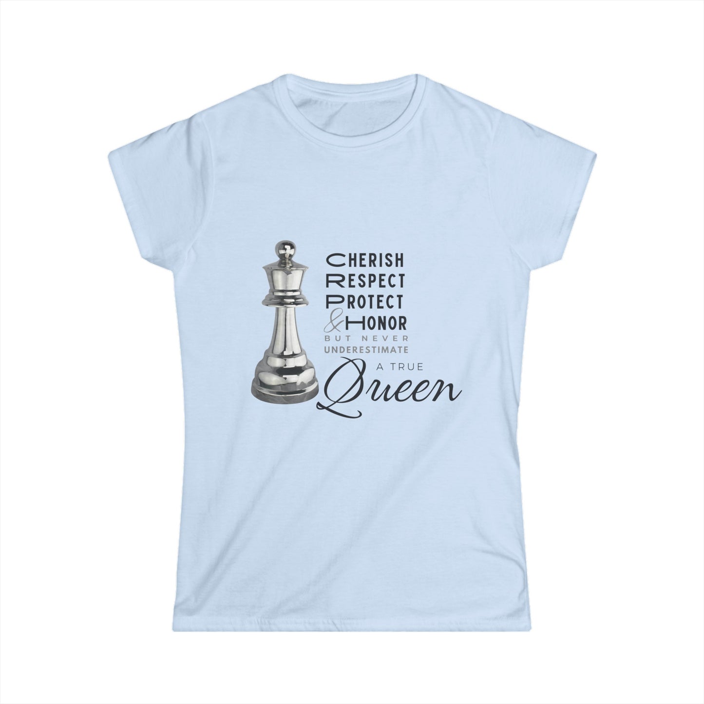 True Queen Women's Softstyle Tee