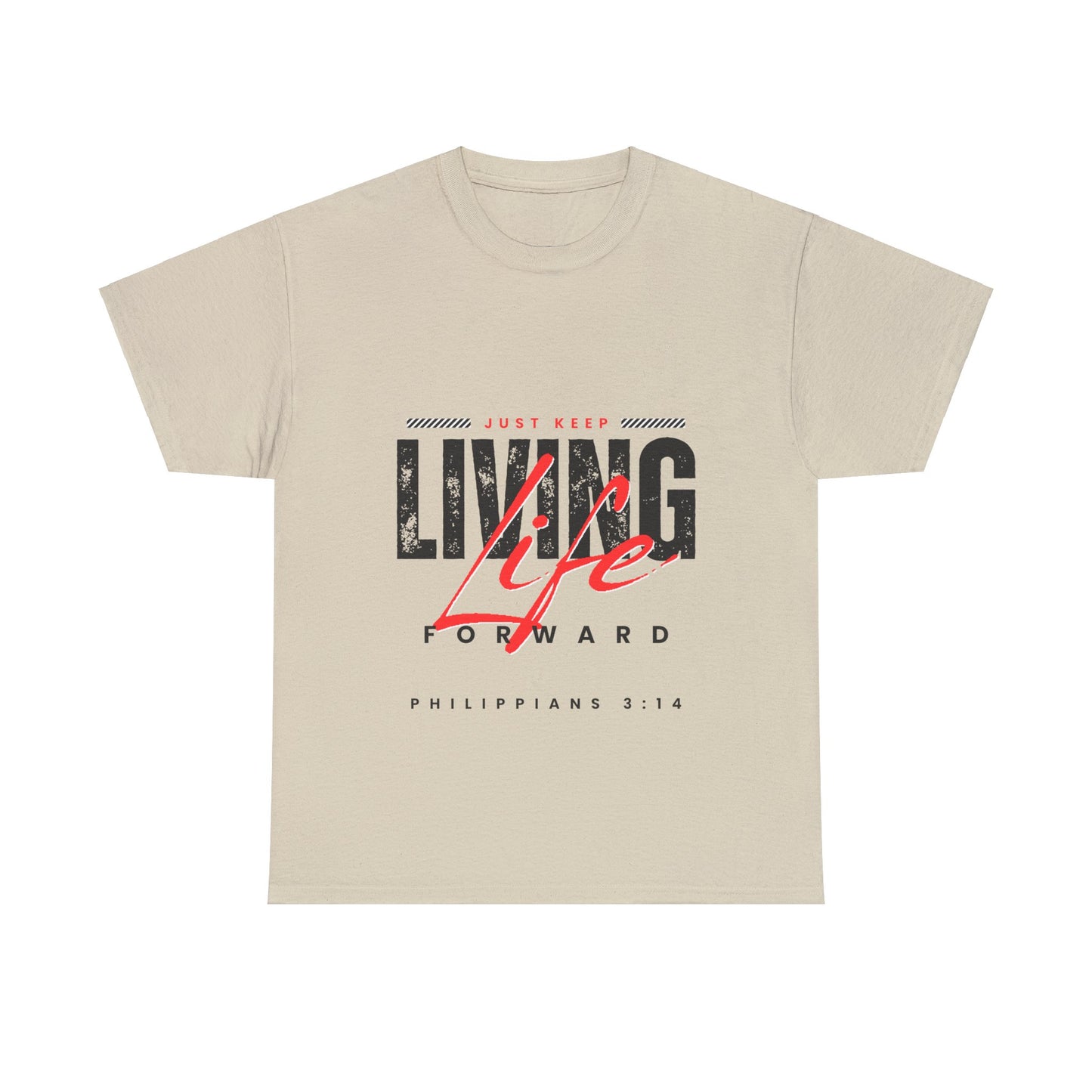 Living Life Forward Unisex Heavy Cotton Tee