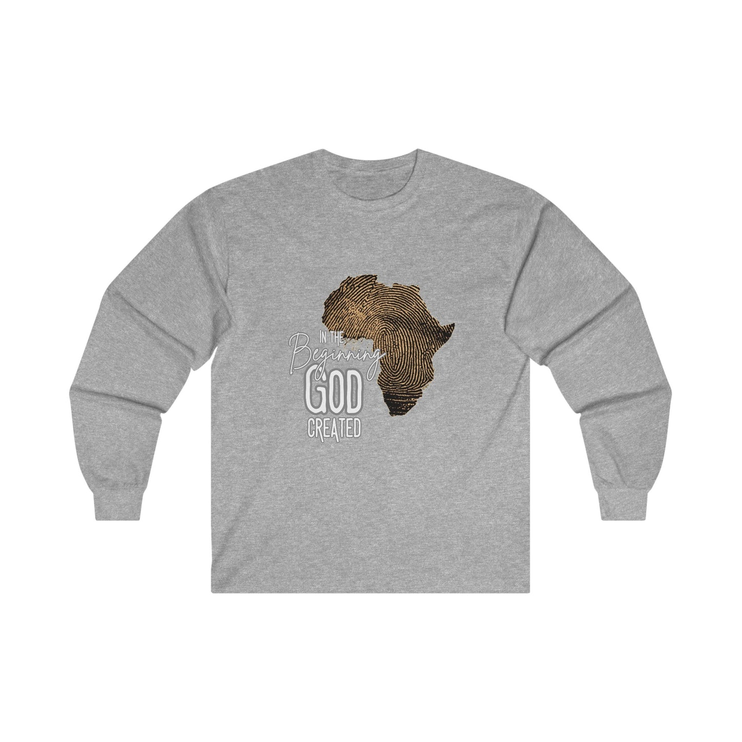God's Fingerprint Unisex Ultra Cotton Long Sleeve Tee