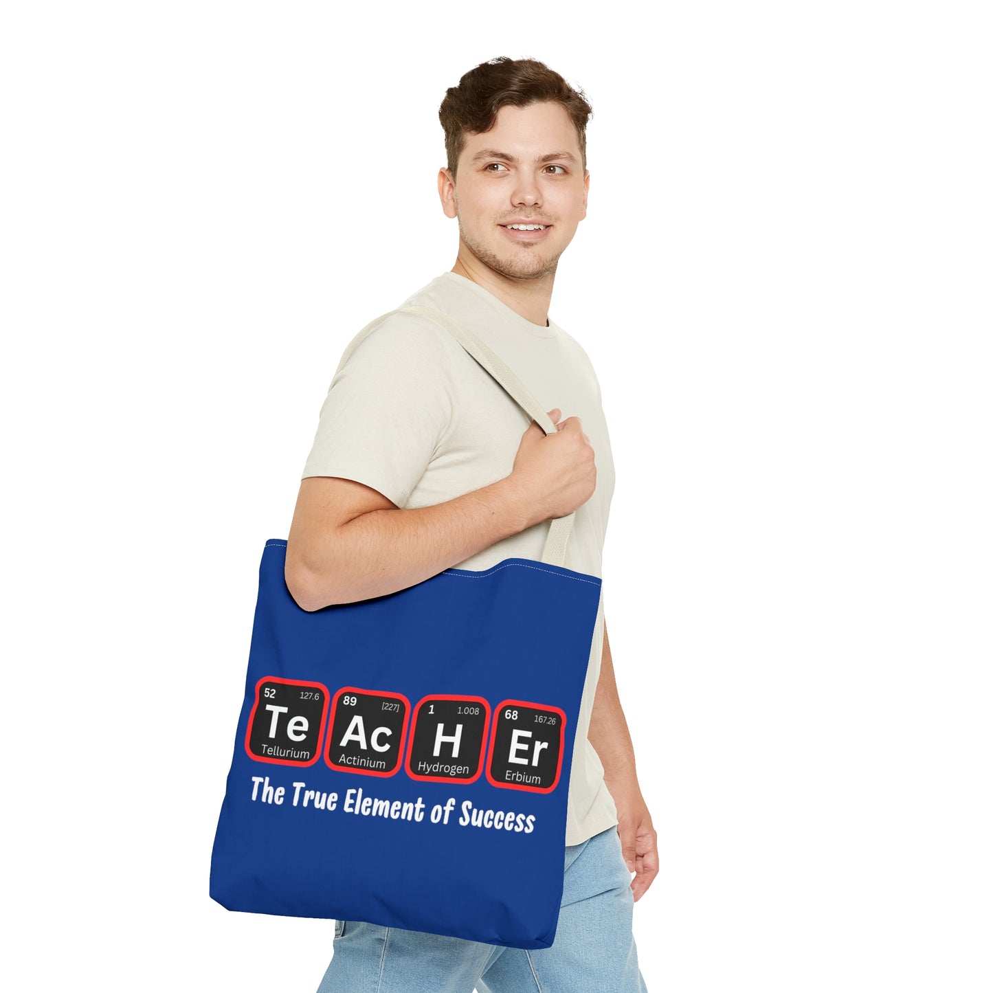 Teacher Series Tote Bag (AOP)