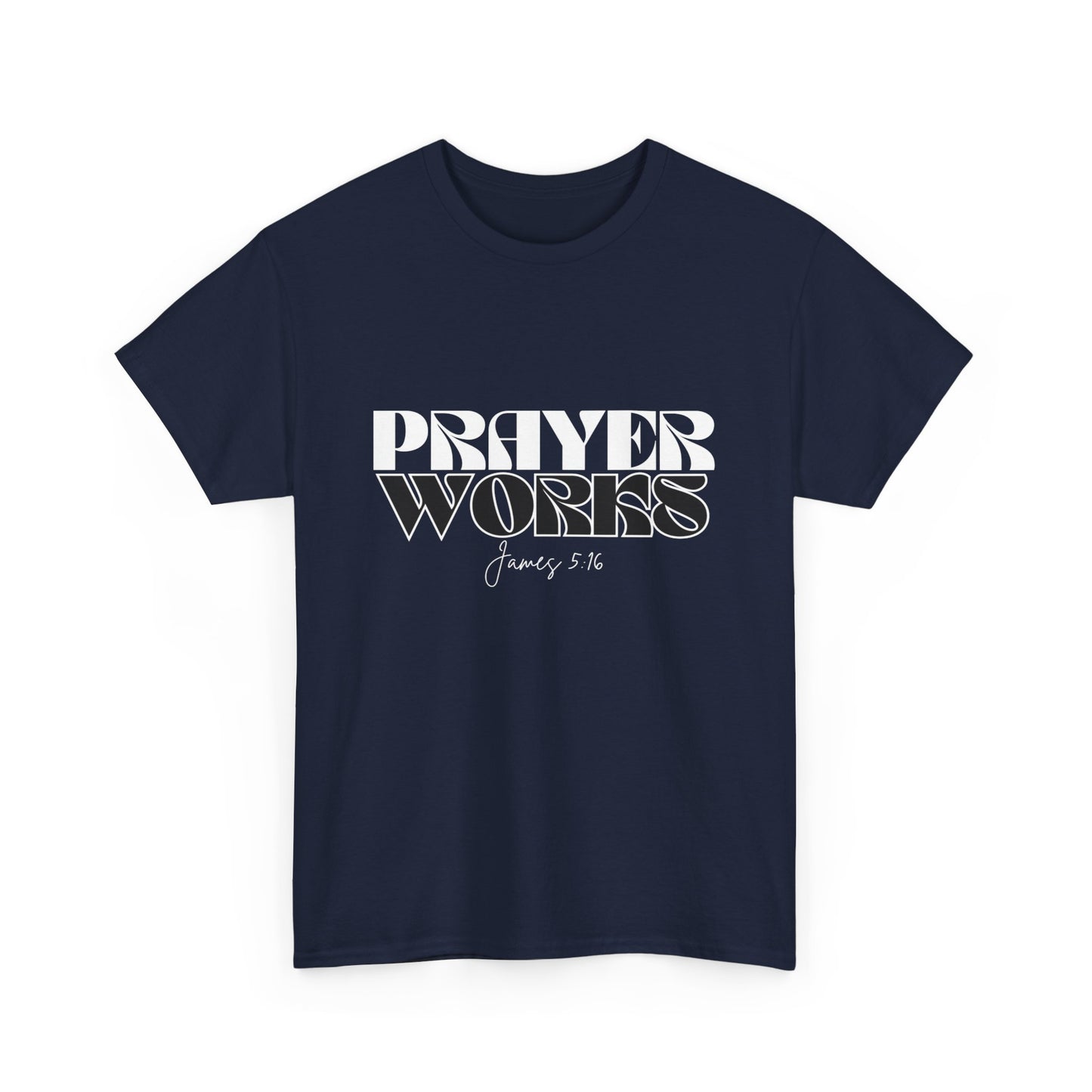 Prayer Works Unisex Heavy Cotton Tee