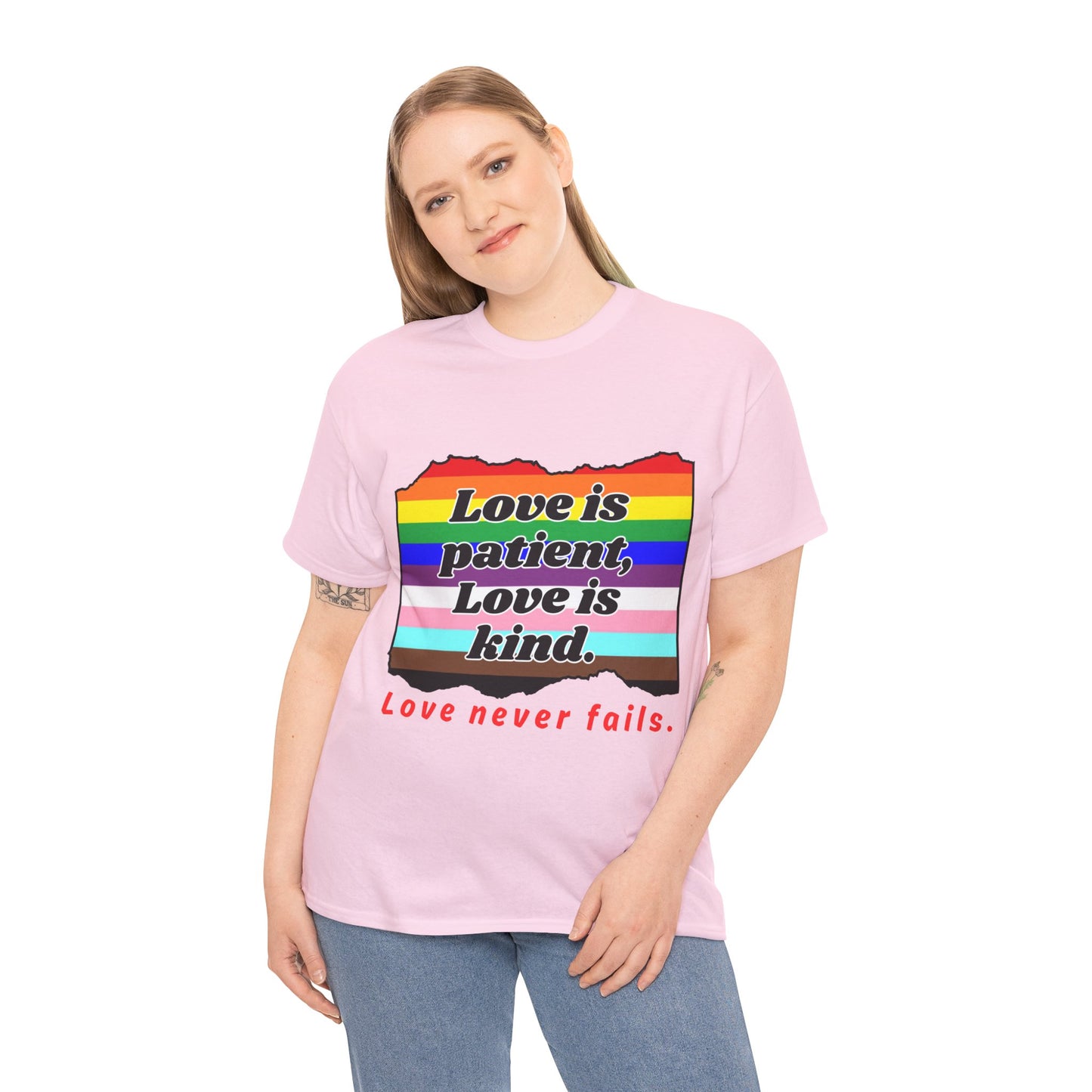 Pride Series Unisex Heavy Cotton Tee