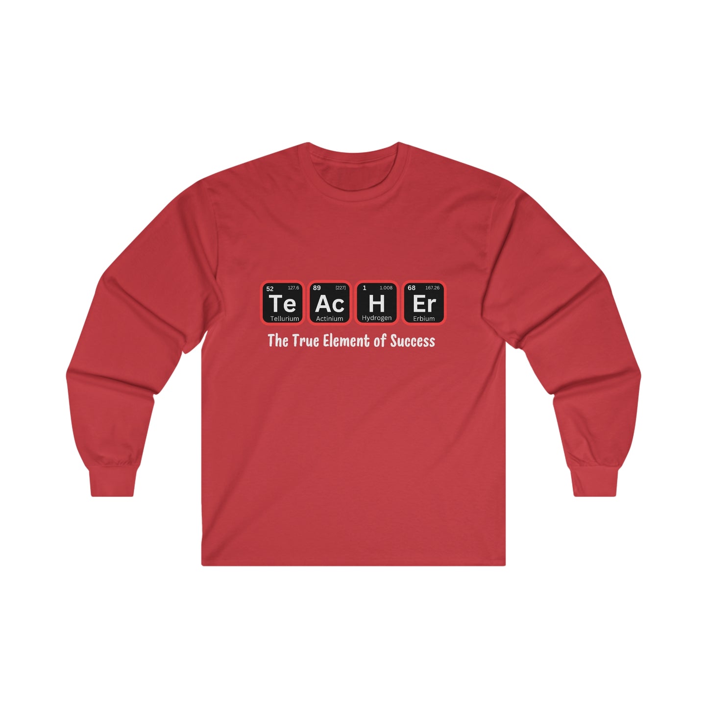 Teacher Series - Elements Unisex Ultra Cotton Long Sleeve Tee