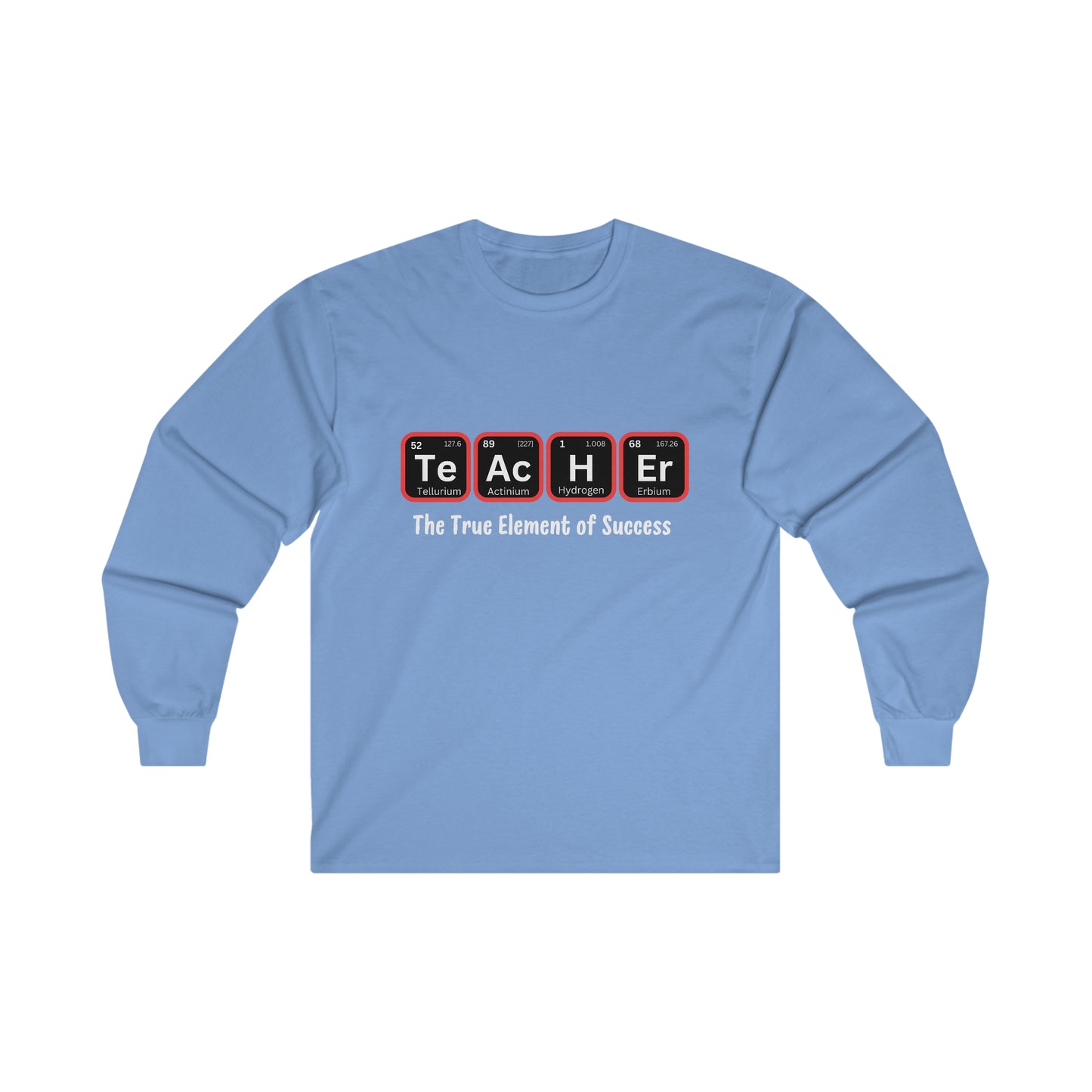 Teacher Series - Elements Unisex Ultra Cotton Long Sleeve Tee