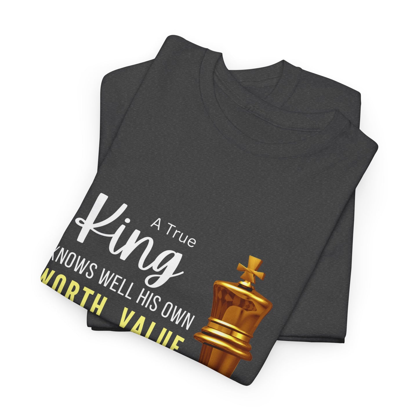 True King Unisex Heavy Cotton Tee