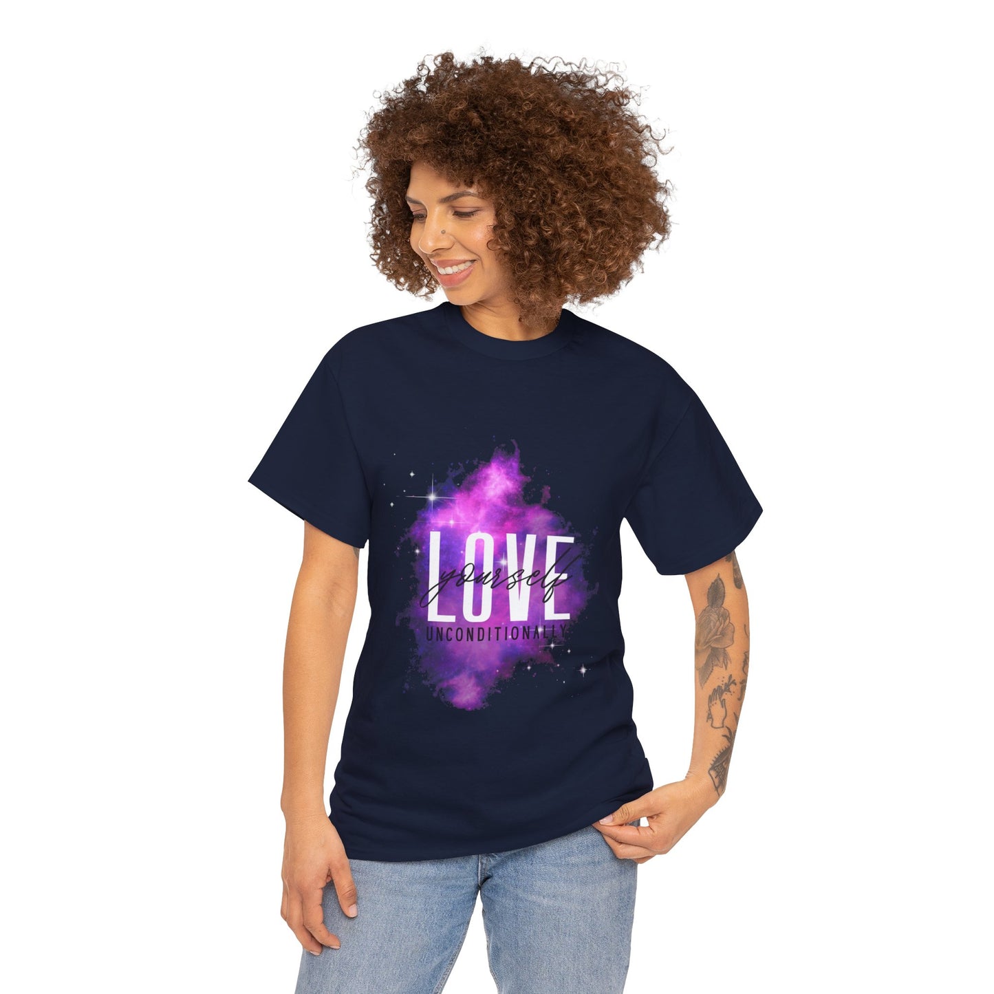 Love Yourself Unisex Heavy Cotton Tee