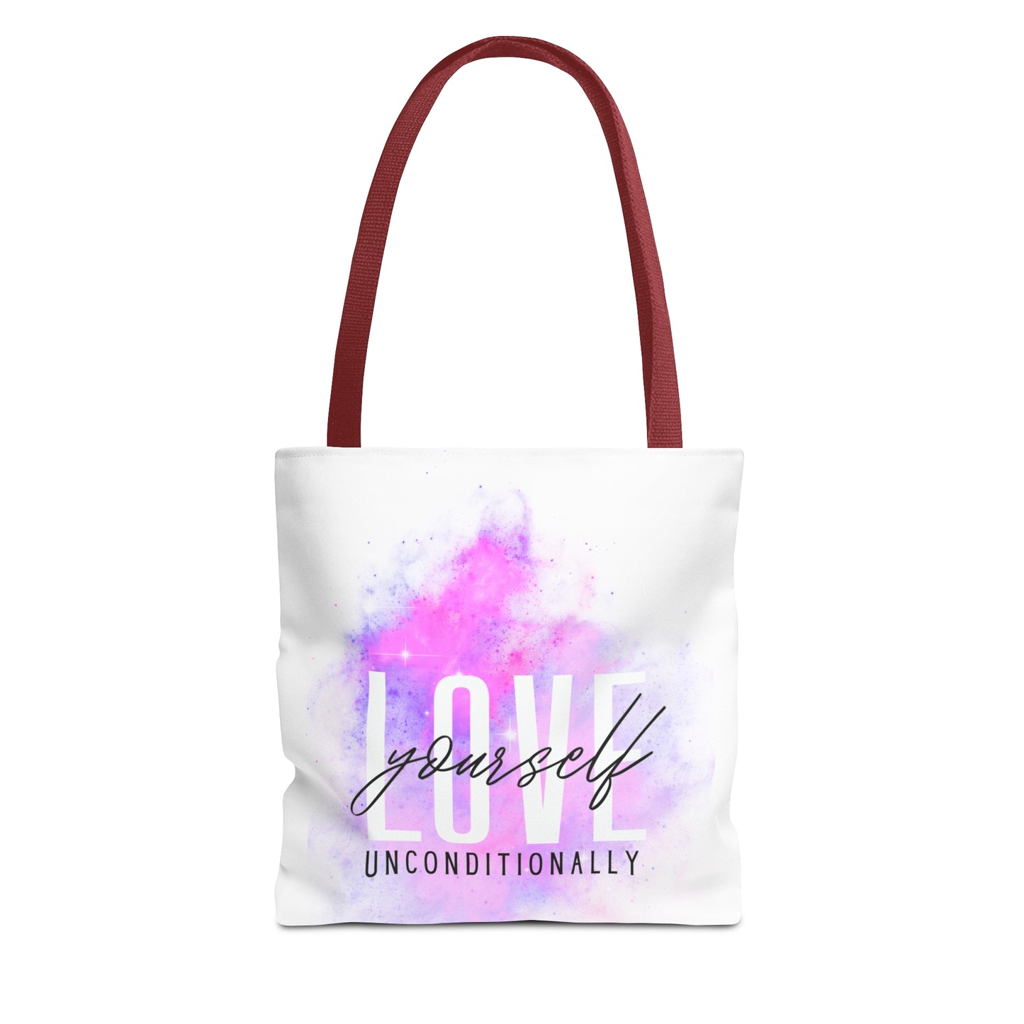 Love Unconditionally Tote Bag (AOP)