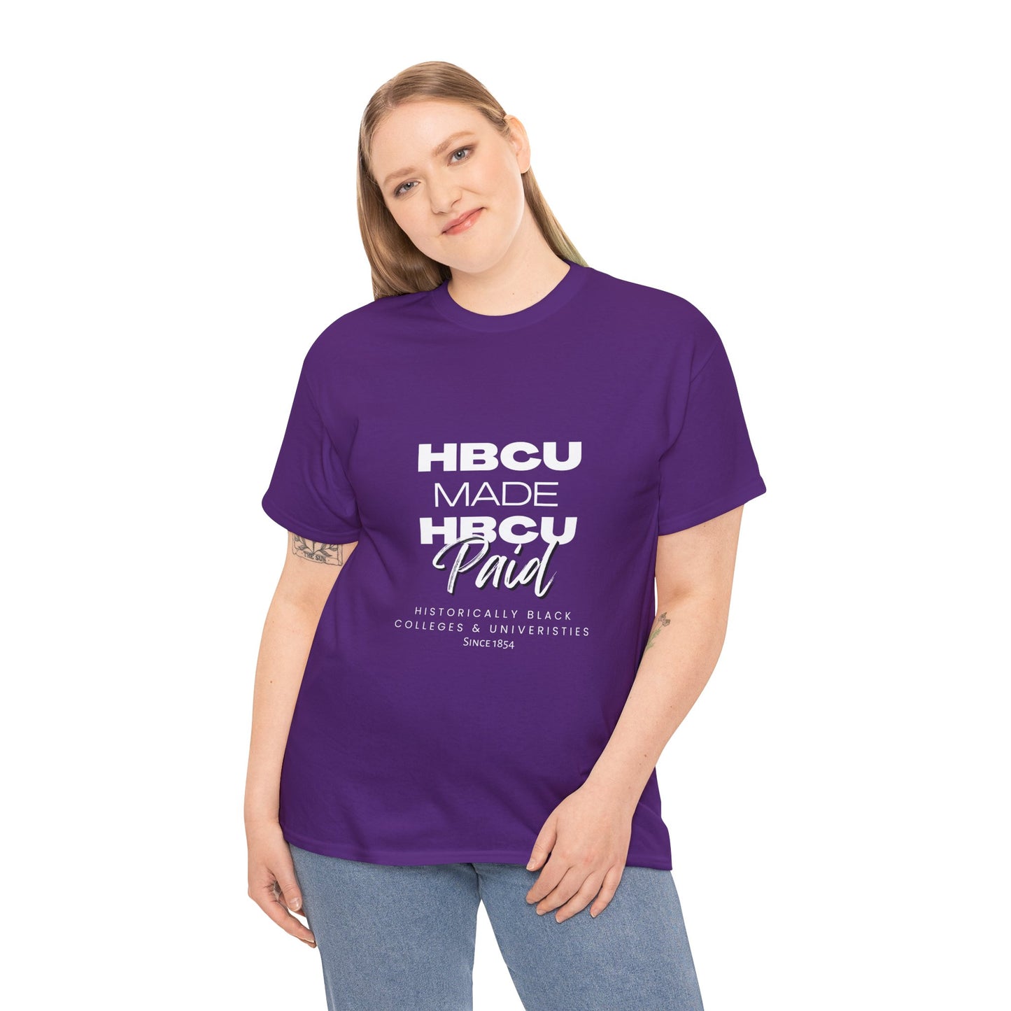 HBCU Pride Unisex Heavy Cotton Tee
