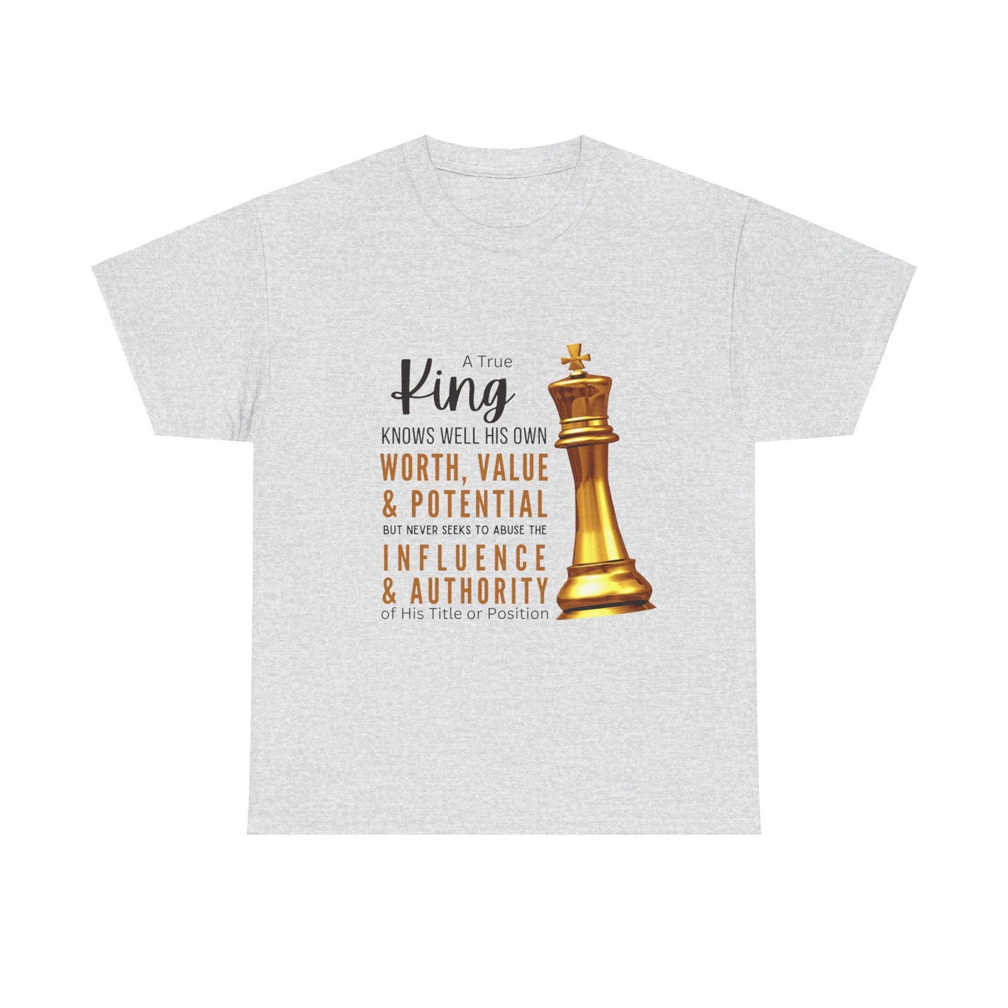 True King Unisex Heavy Cotton Tee