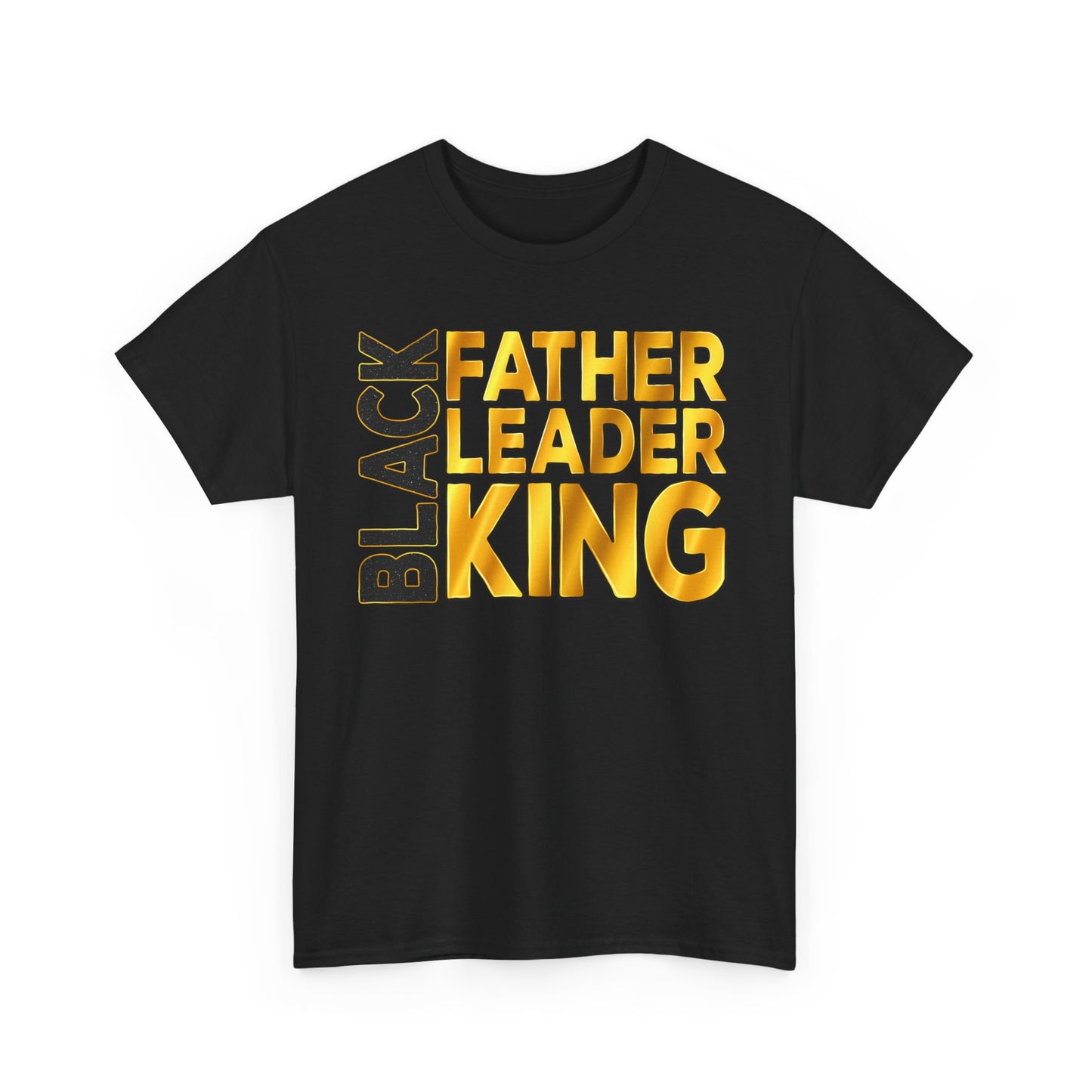 Black King Unisex Heavy Cotton Tee