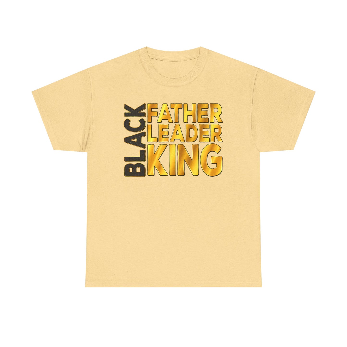 Black King Unisex Heavy Cotton Tee