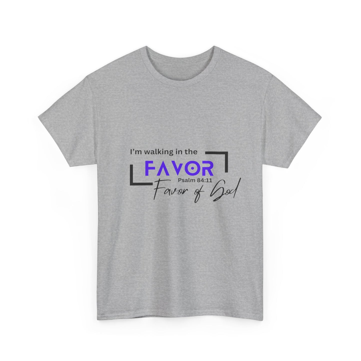 FAVOR Unisex Heavy Cotton Tee