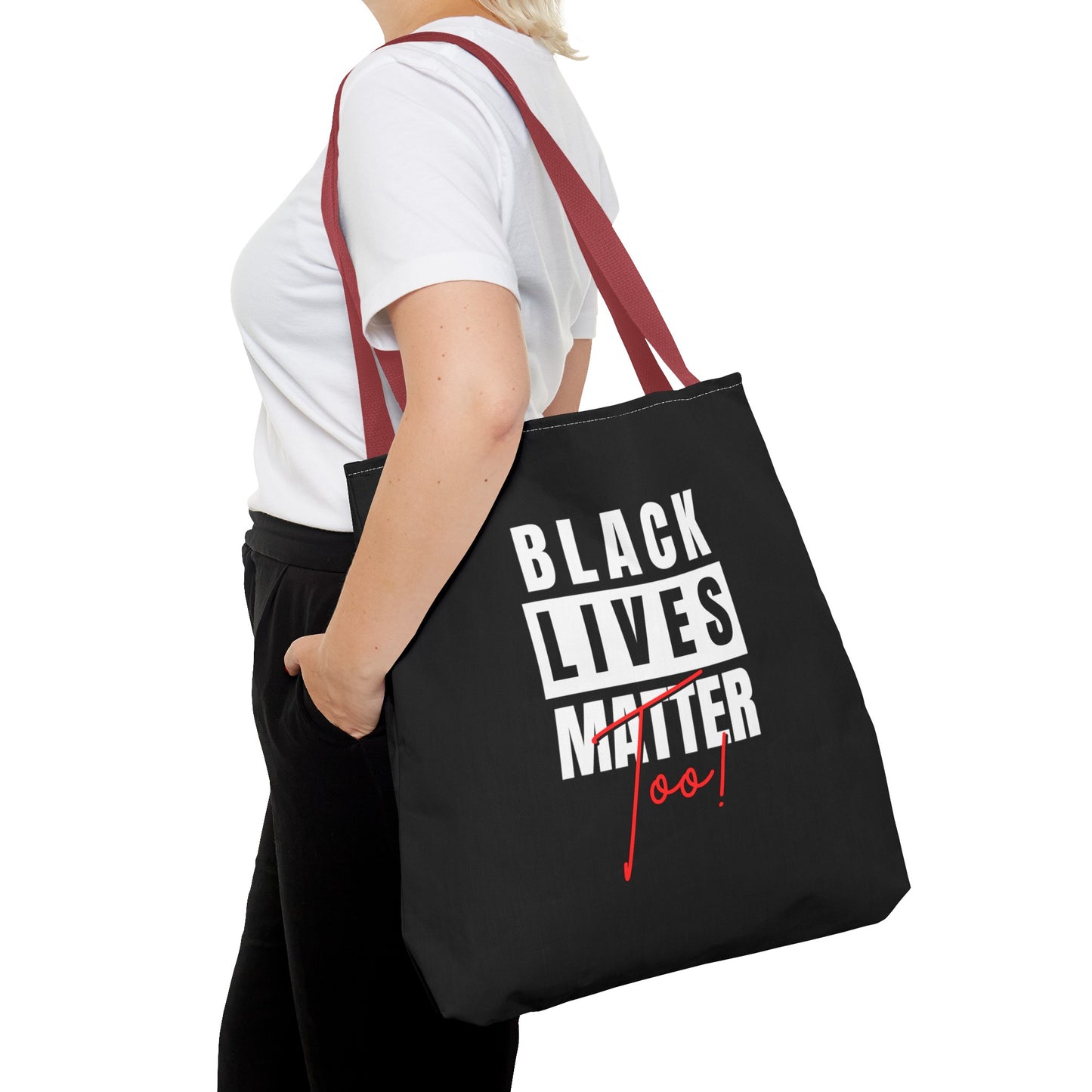 Black Lives Matter Tote Bag (AOP)