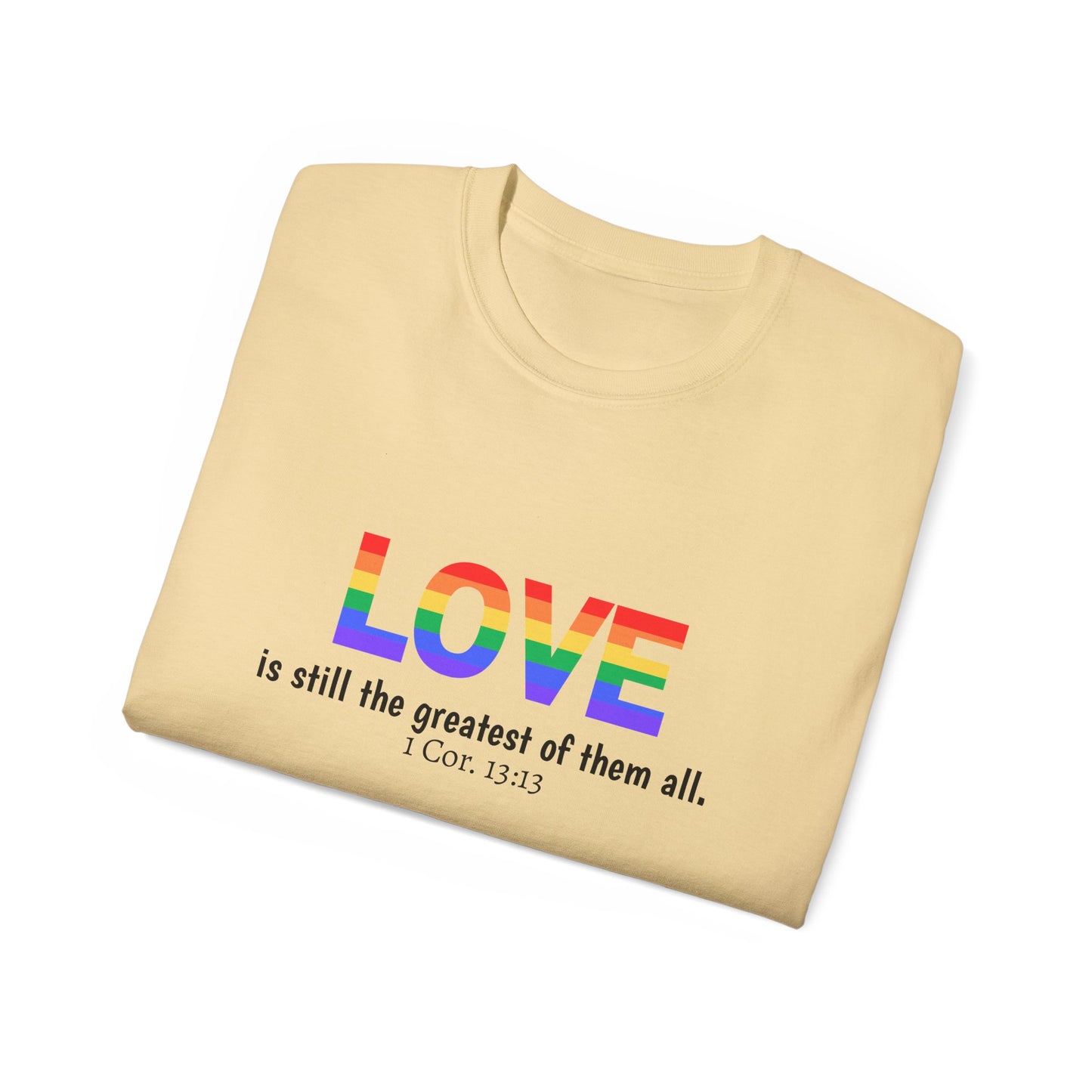 LOVE - Unisex Ultra Cotton Tee