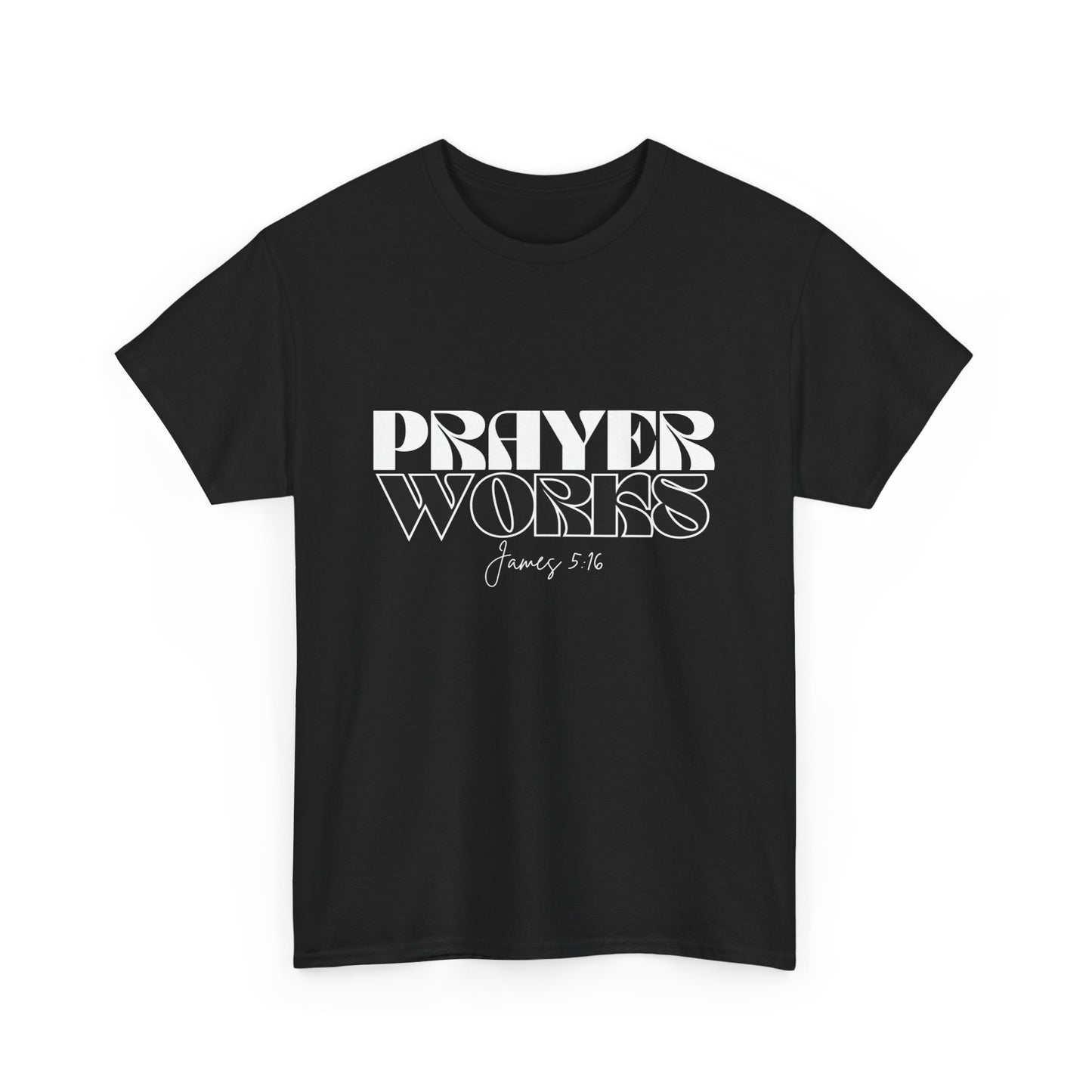 Prayer Works Unisex Heavy Cotton Tee