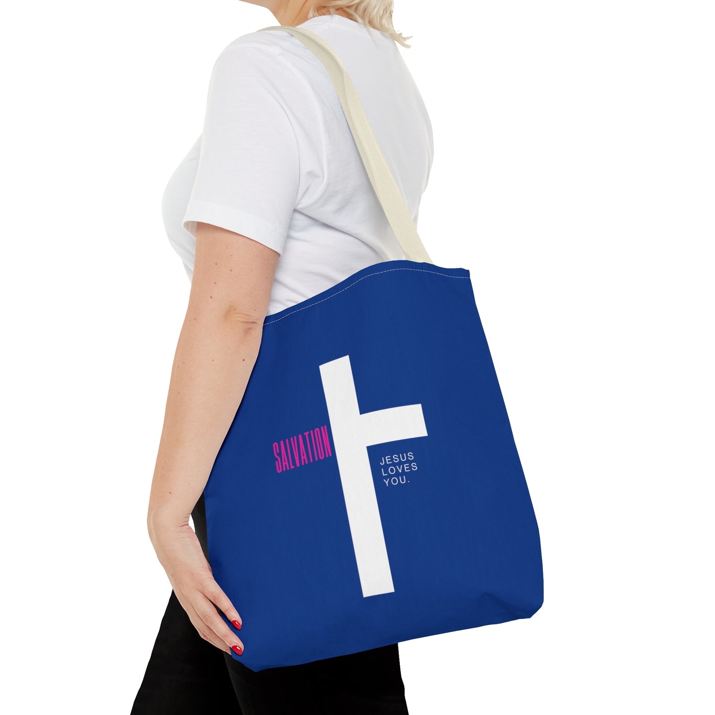 Salvation Tote Bag (AOP)