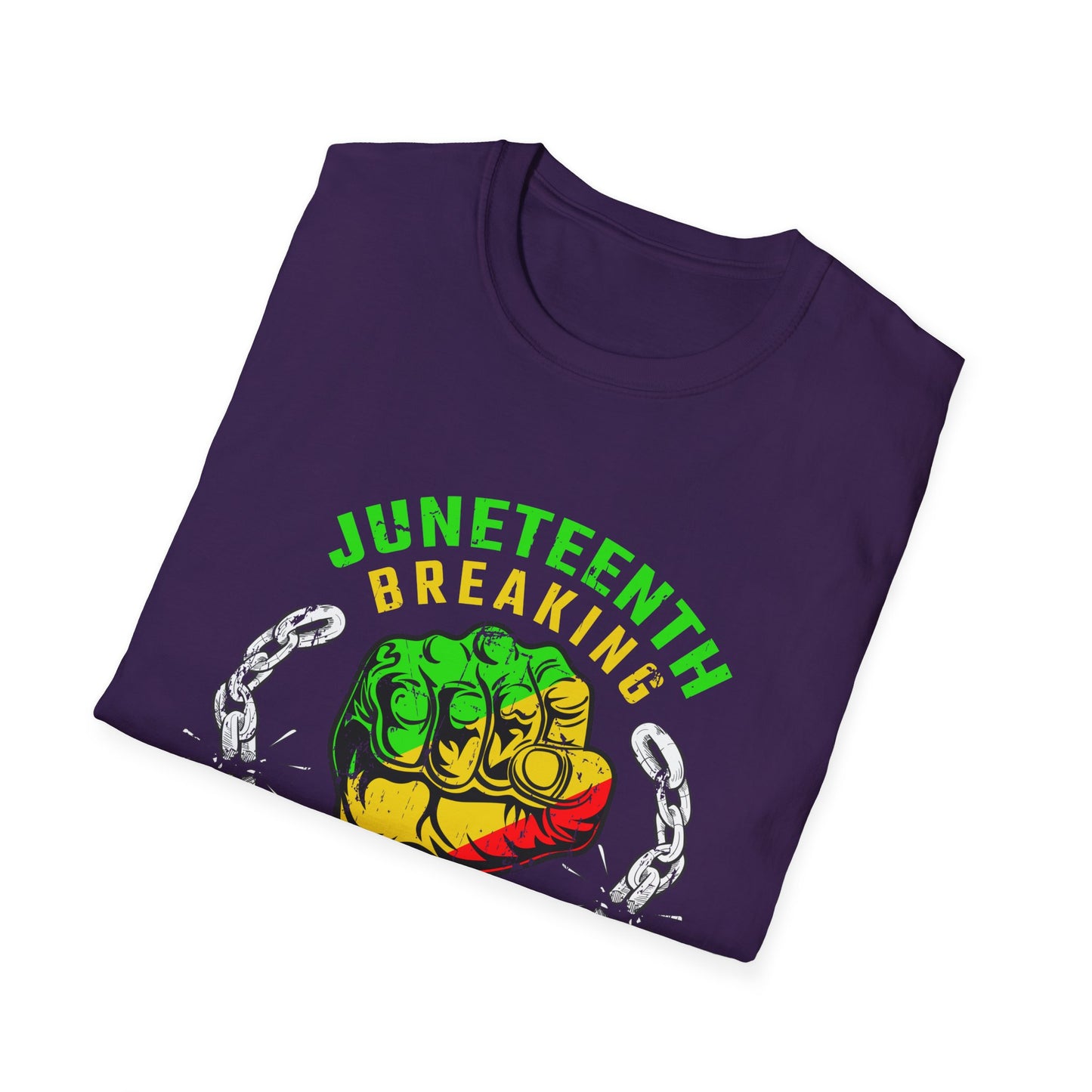 Juneteenth Every Chain Unisex Softstyle T-Shirt