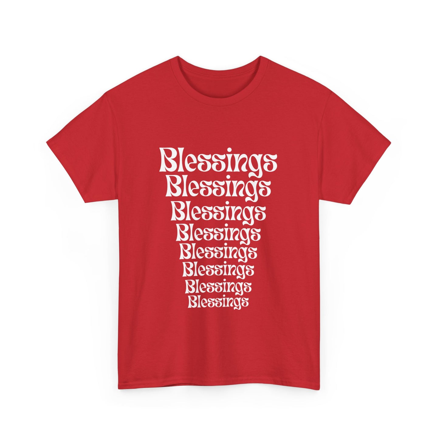 Multiplied Blessings Unisex Heavy Cotton Tee