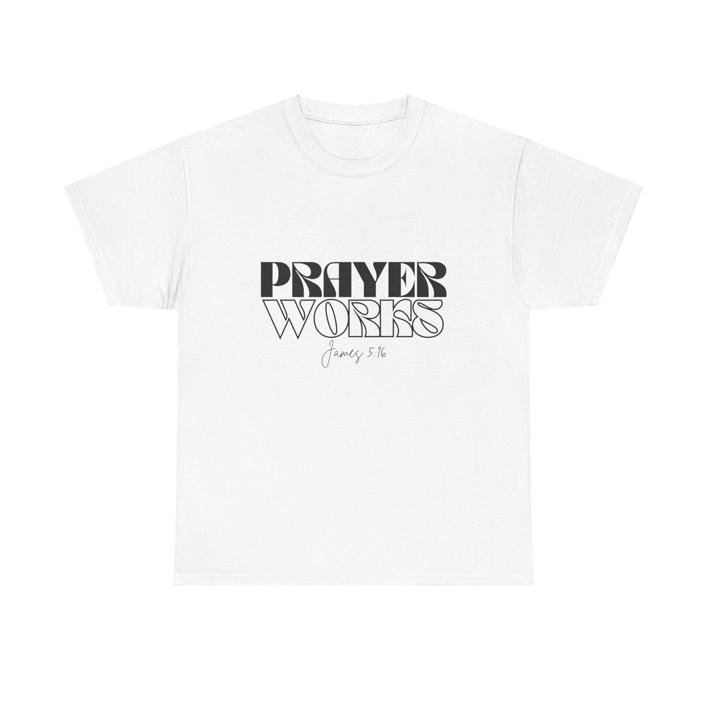 Prayer Works Unisex Heavy Cotton Tee