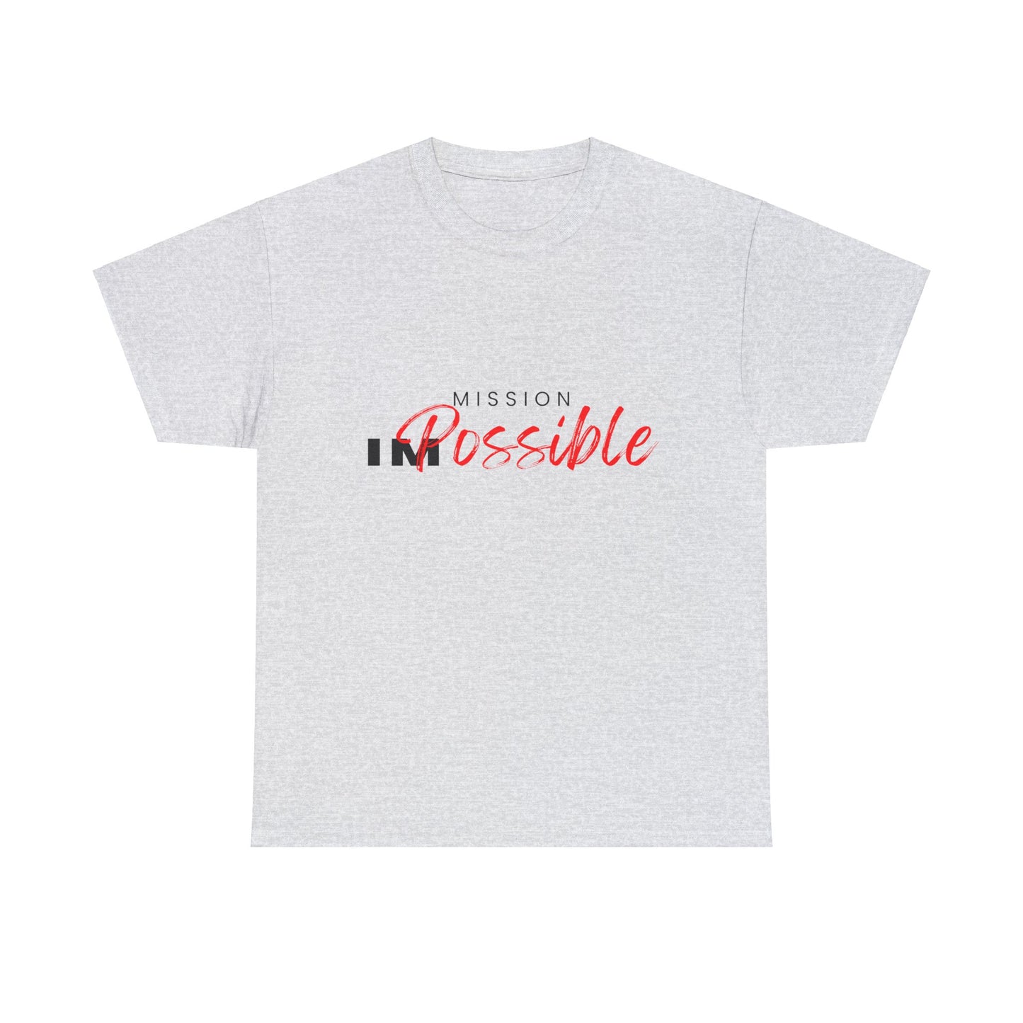 Mission IMPossible Unisex Heavy Cotton Tee