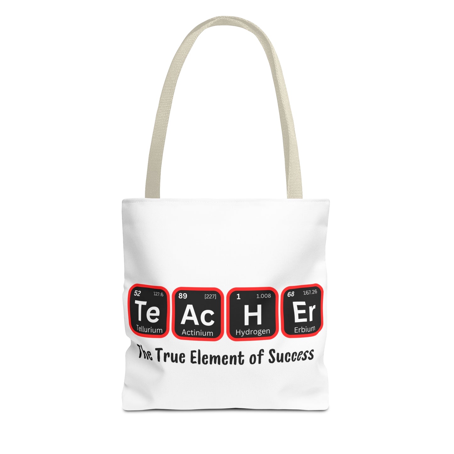 Teacher Series Tote Bag (AOP)