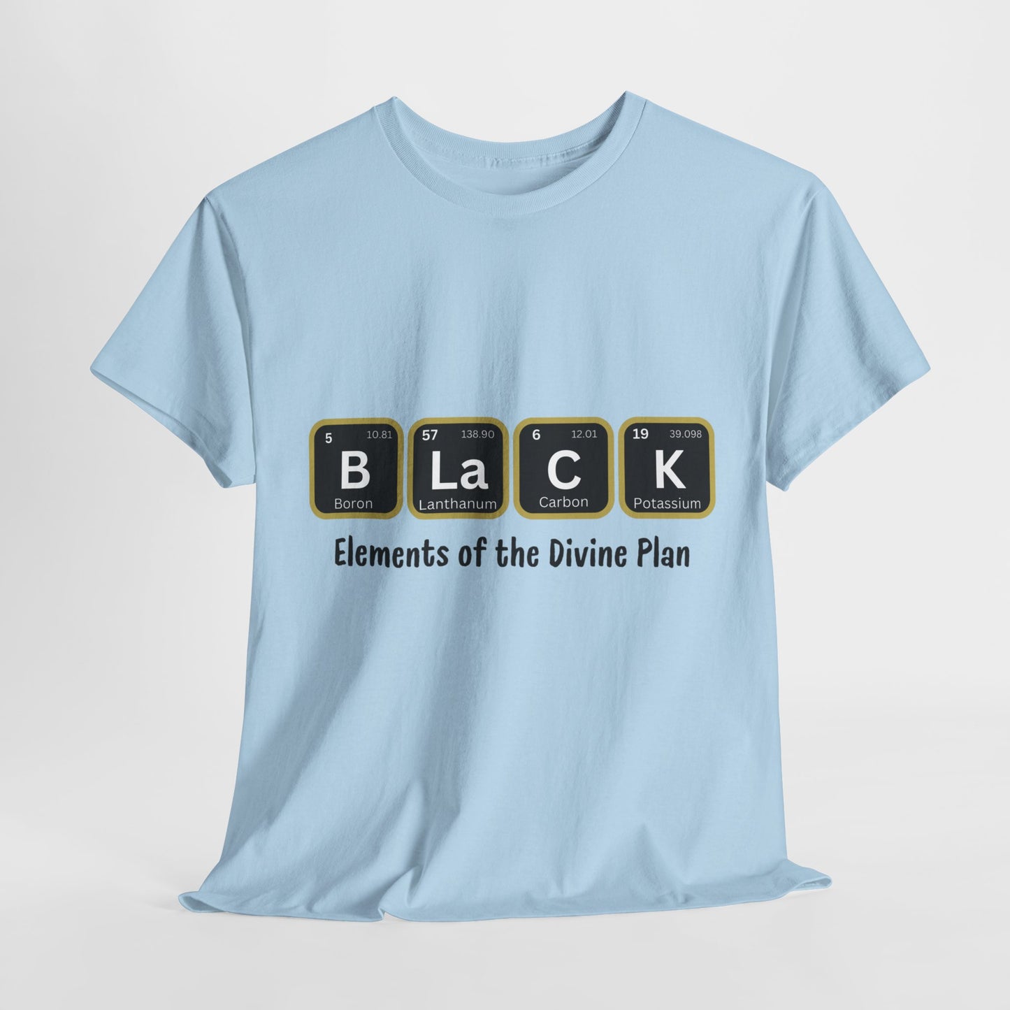 BLACK Element Unisex Heavy Cotton Tee