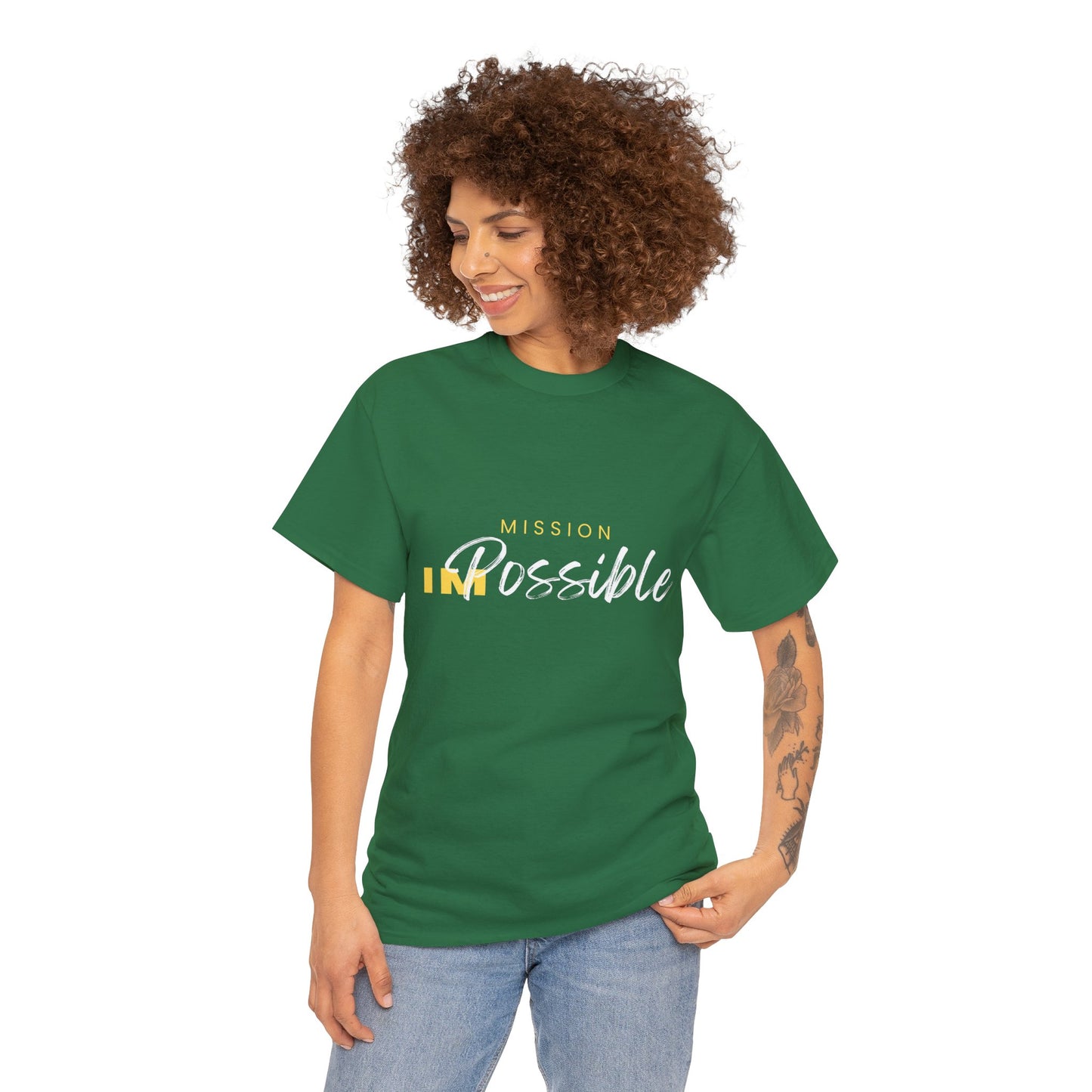 Mission IMPossible Unisex Heavy Cotton Tee