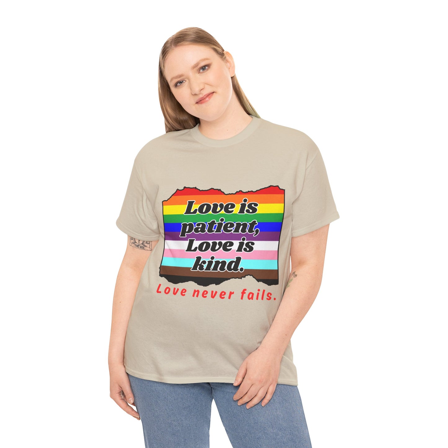 Pride Series Unisex Heavy Cotton Tee