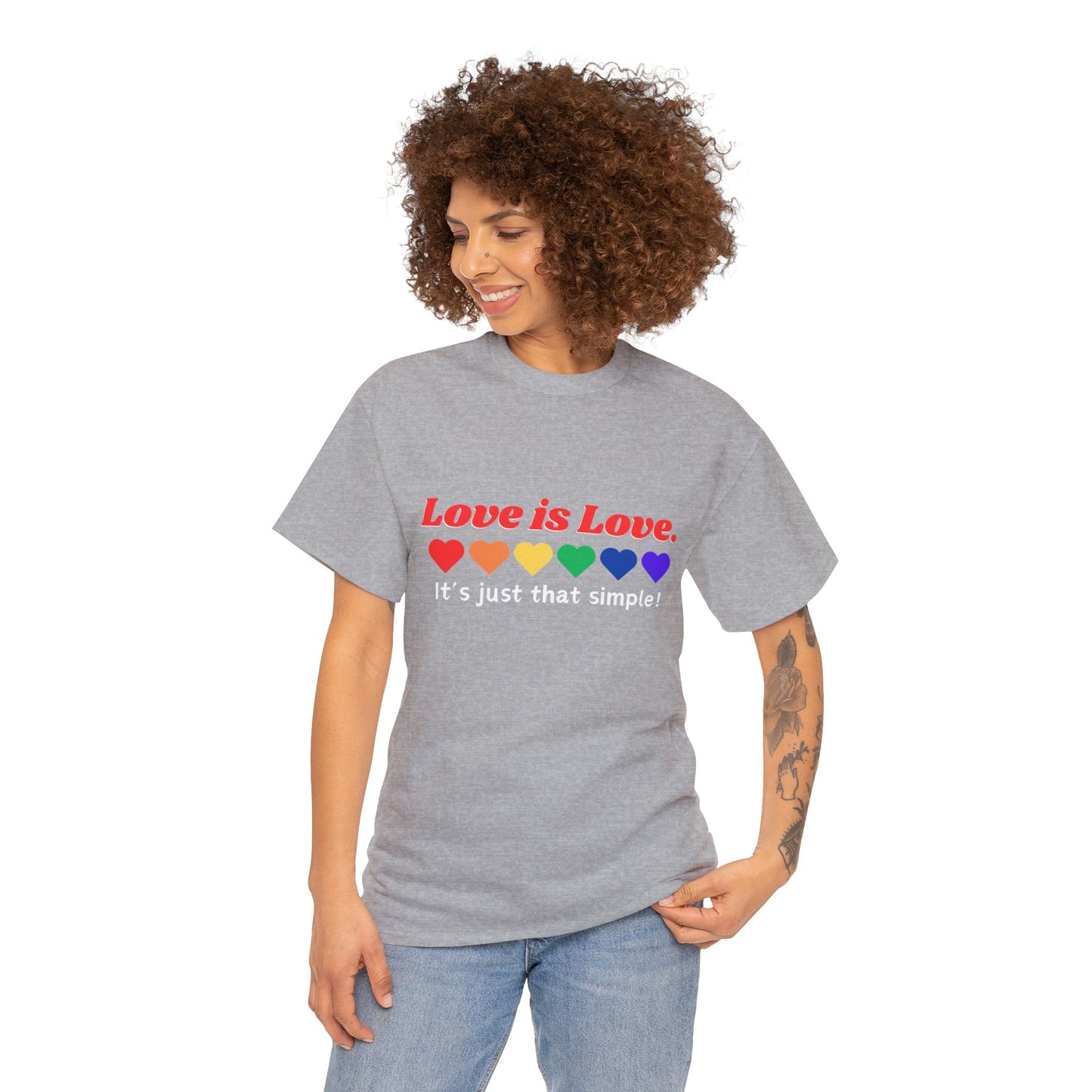 Pride Series Unisex Heavy Cotton Tee