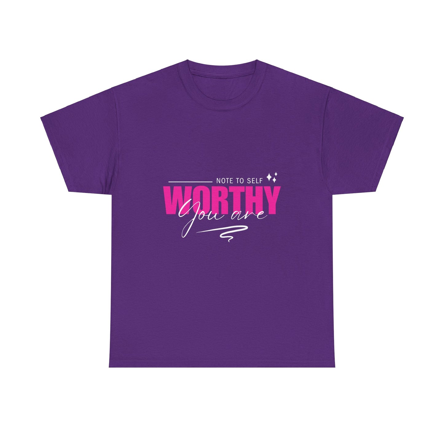 Worthy Unisex Heavy Cotton Tee