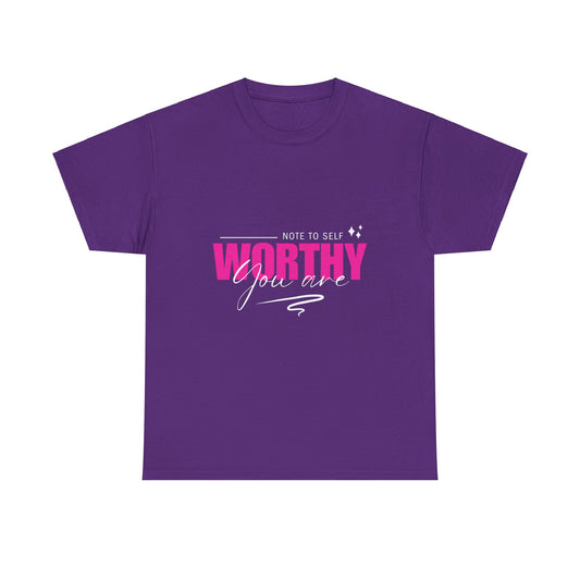 Worthy Unisex Heavy Cotton Tee