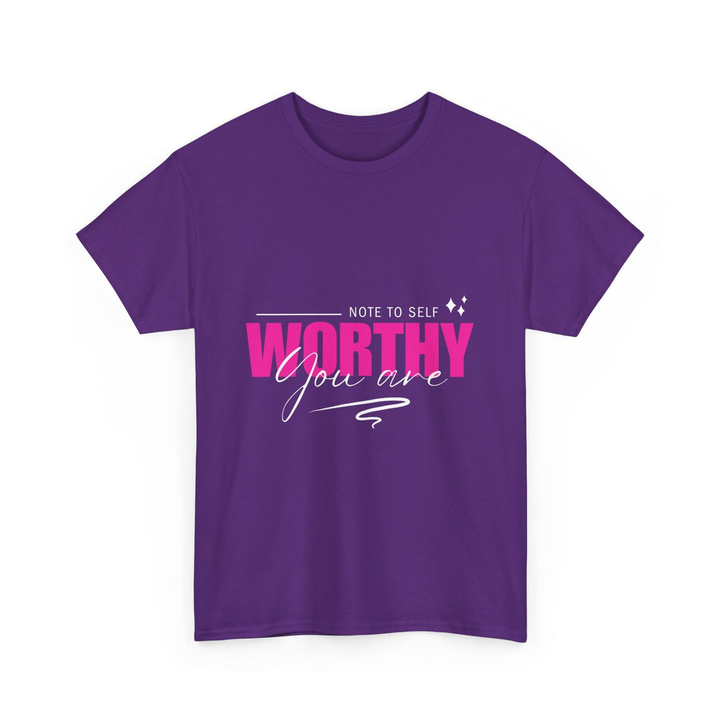 Worthy Unisex Heavy Cotton Tee