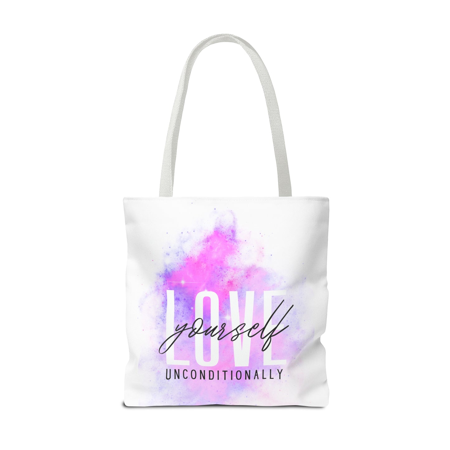 Love Unconditionally Tote Bag (AOP)