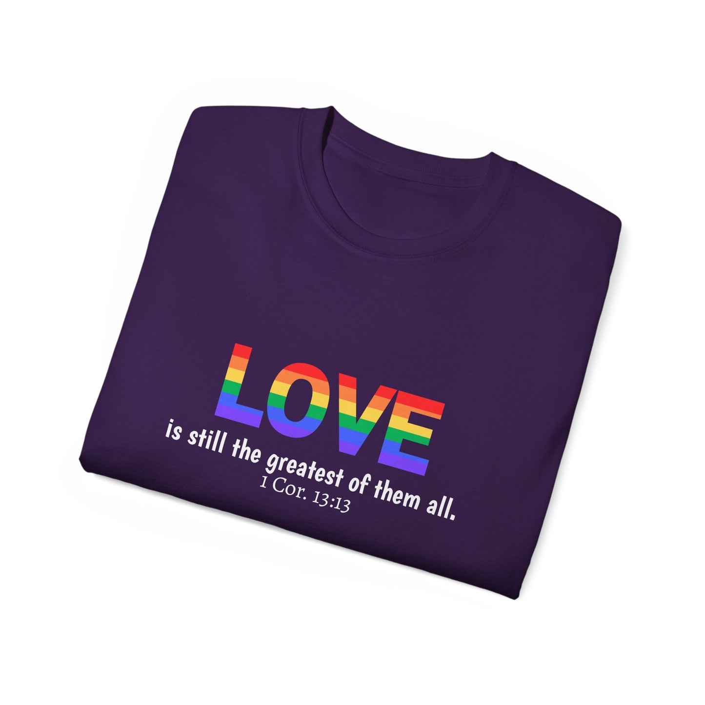 LOVE - Unisex Ultra Cotton Tee