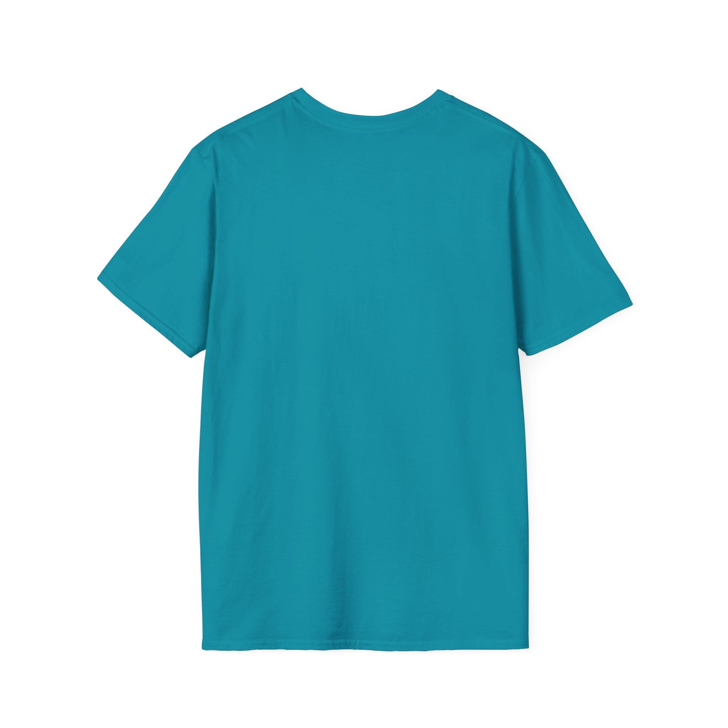 Inspirational Unisex Softstyle T-Shirt - "Never Stop Trying" Motivational Tee