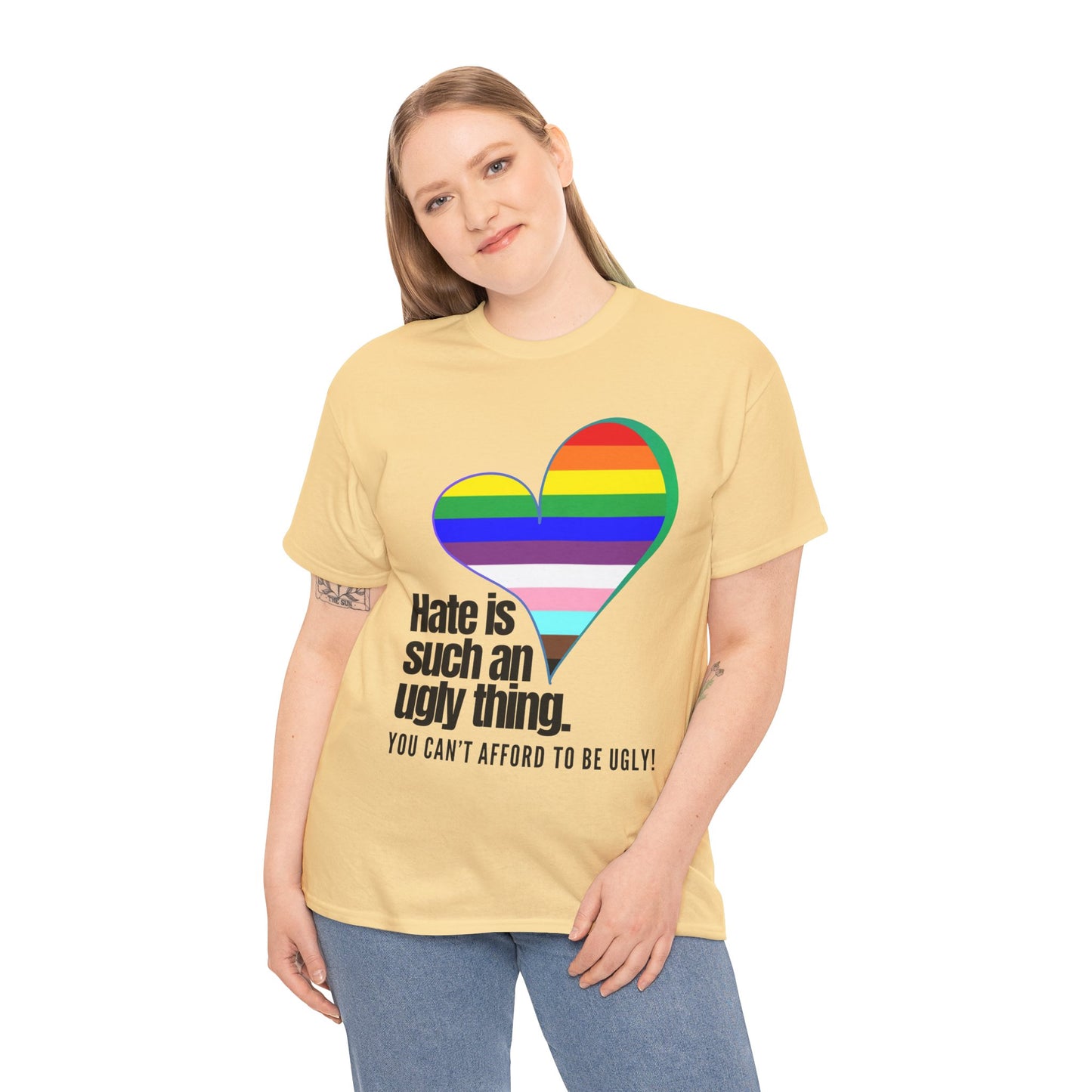 Pride Series Unisex Heavy Cotton Tee