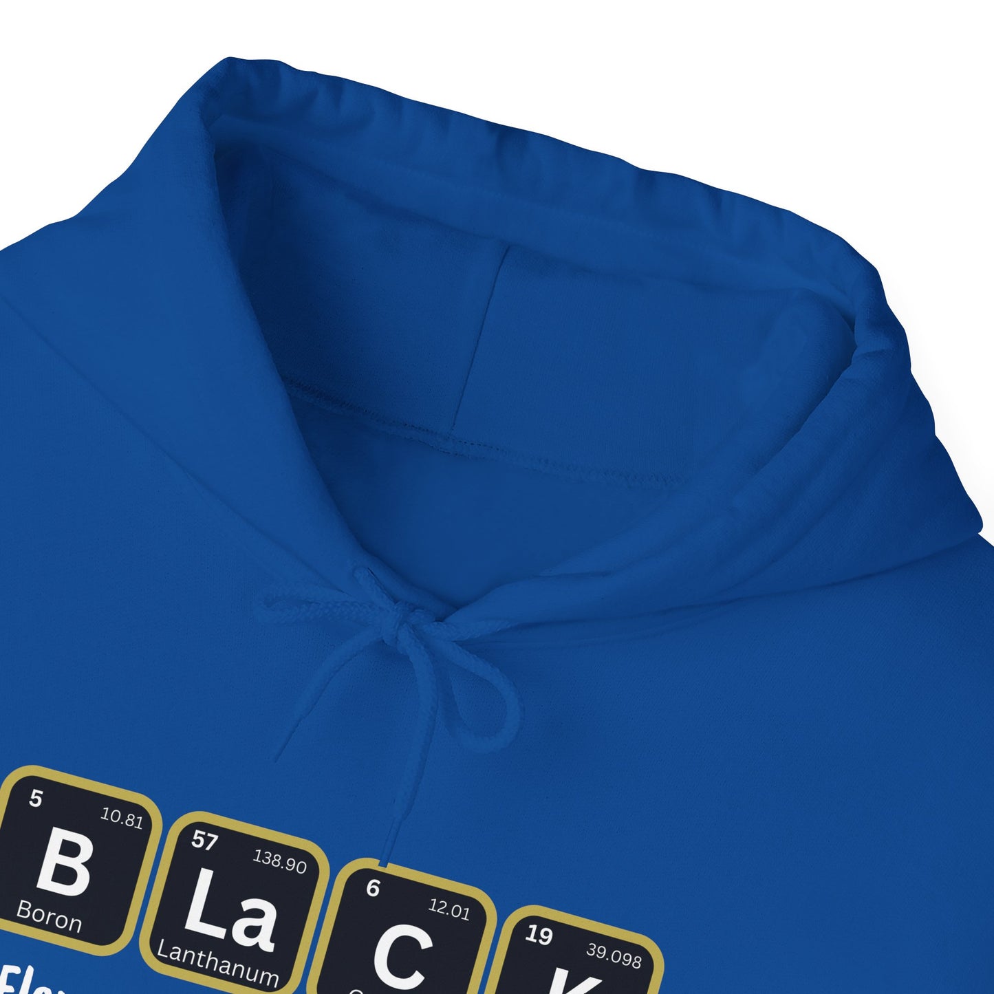 BLACK Element Unisex Heavy Blend™ Hooded Sweatshirt